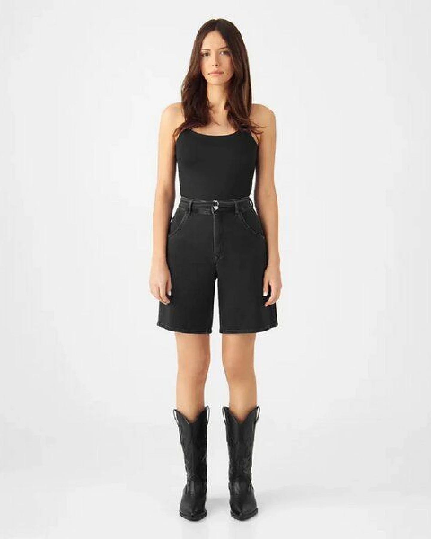 DAWN Jeans-Shorts BLINKY – Ansicht 2
