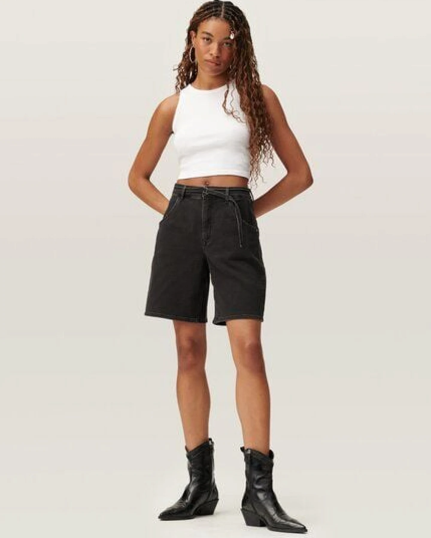 DAWN Jeans-Shorts BLINKY – Ansicht 2