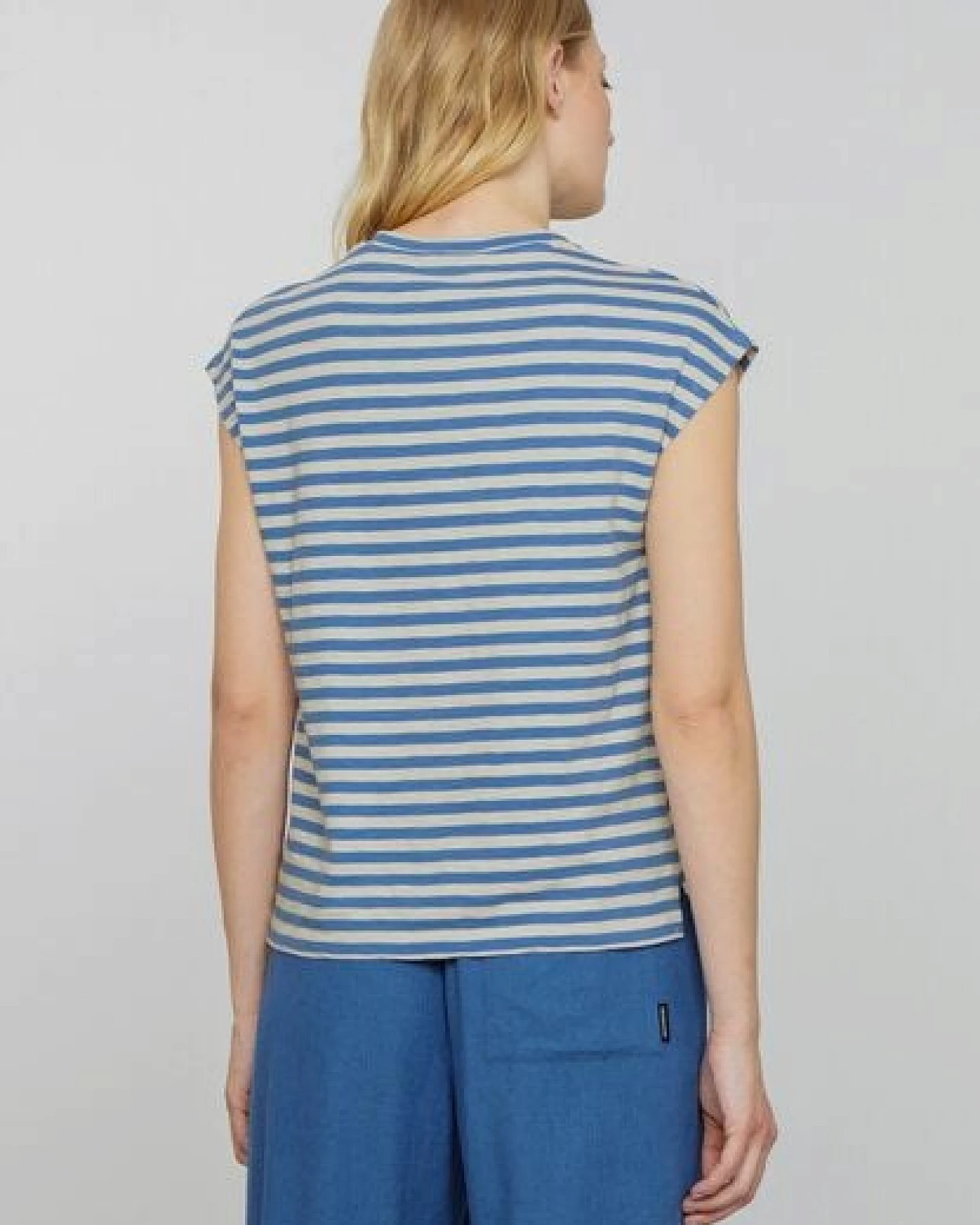 recolution T-Shirt ZINNIA STRIPES – Ansicht 3