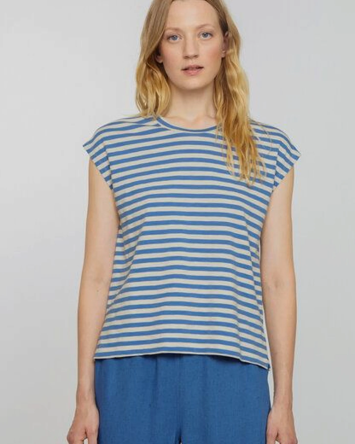 recolution T-Shirt ZINNIA STRIPES – Ansicht 2