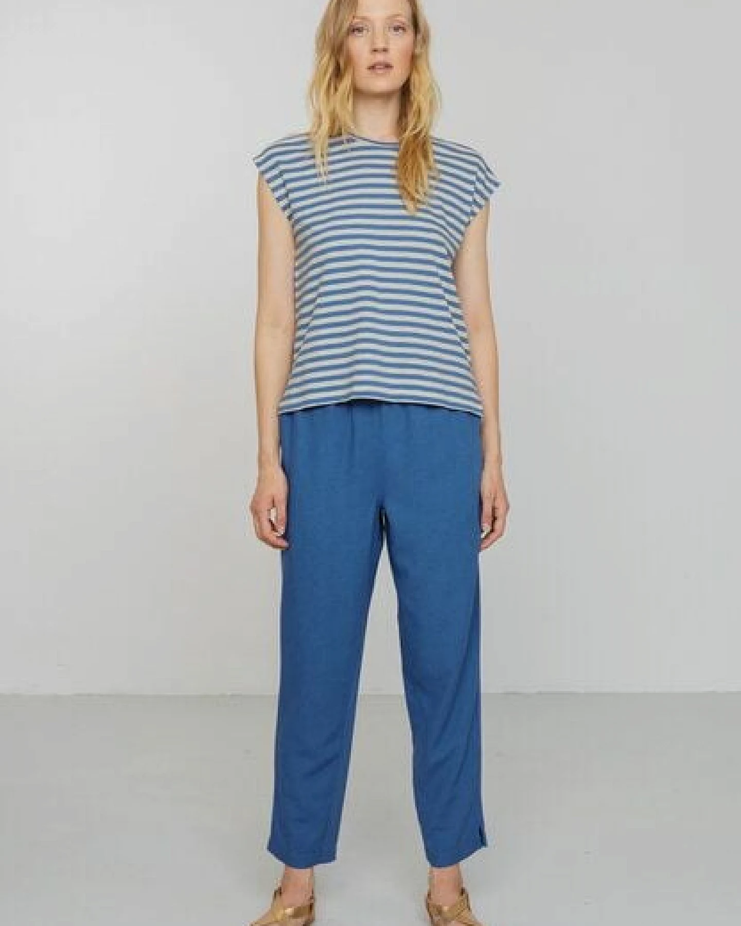 recolution T-Shirt ZINNIA STRIPES – Ansicht 4