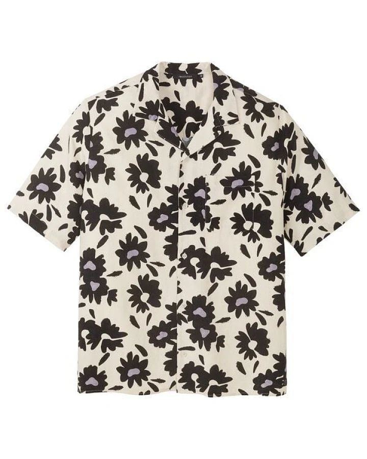 recolution Kurzarm-Hemd CACTUS BLOOM