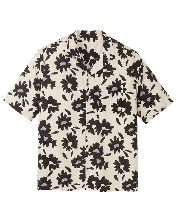 recolution Kurzarm-Hemd CACTUS BLOOM