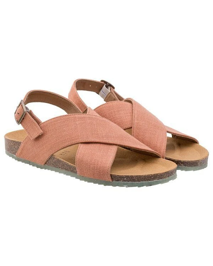 ZOURI Vegane Sandalen CORAL