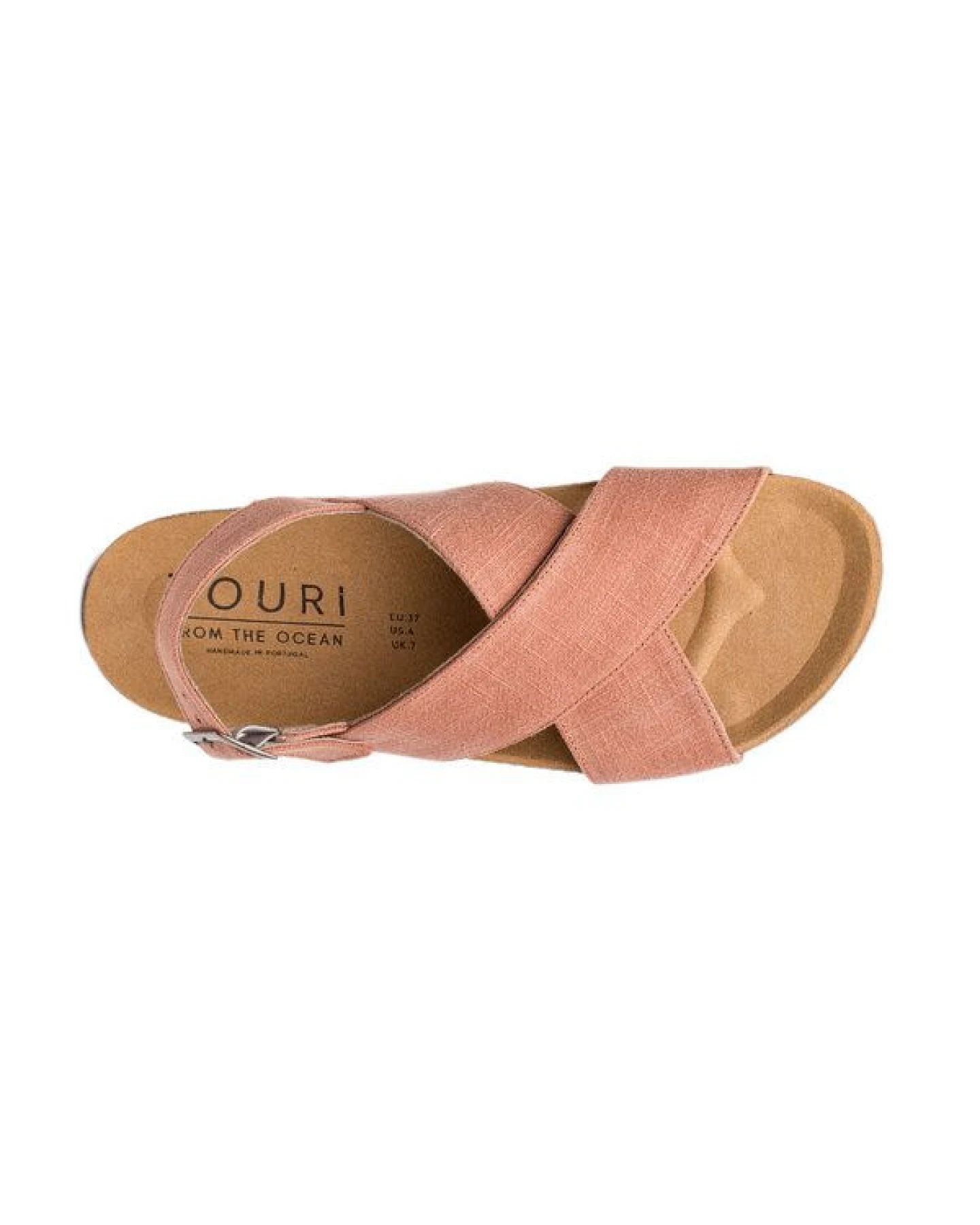 ZOURI Vegane Sandalen CORAL – Ansicht 3