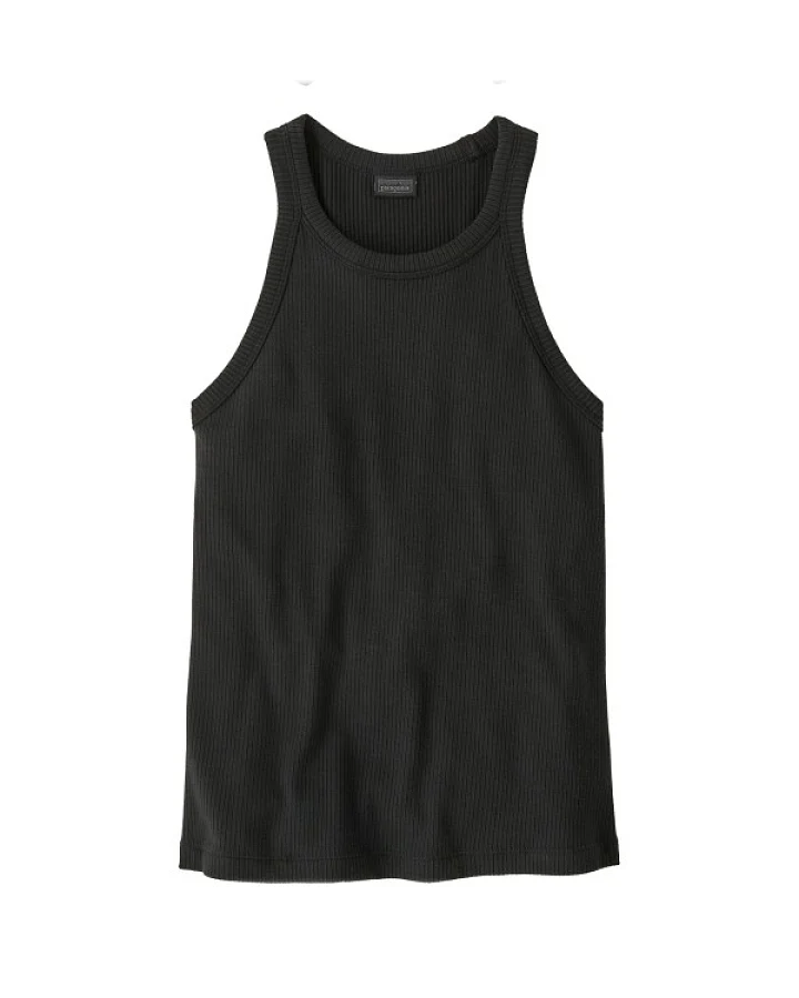 Patagonia - Women's Rib Knit Tank - Tank Top Gr XS schwarz