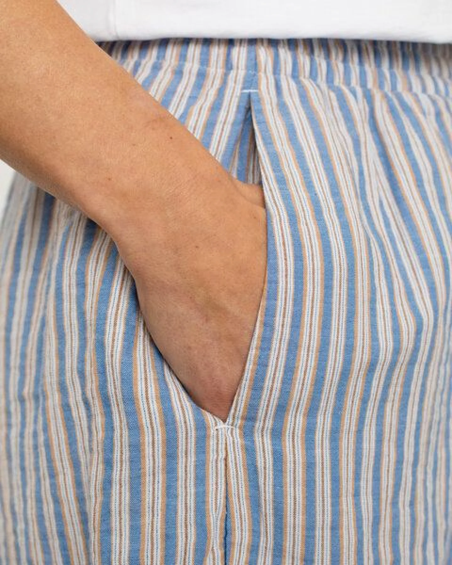 Rotholz Kurze Hose Bio Baumwolle – Ansicht 4