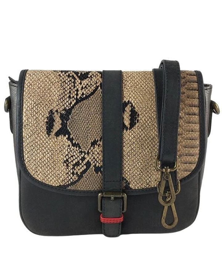 Sunsa Leder Messenger Tasche Ledertasche Damen Umhängetasche Crossbody bag