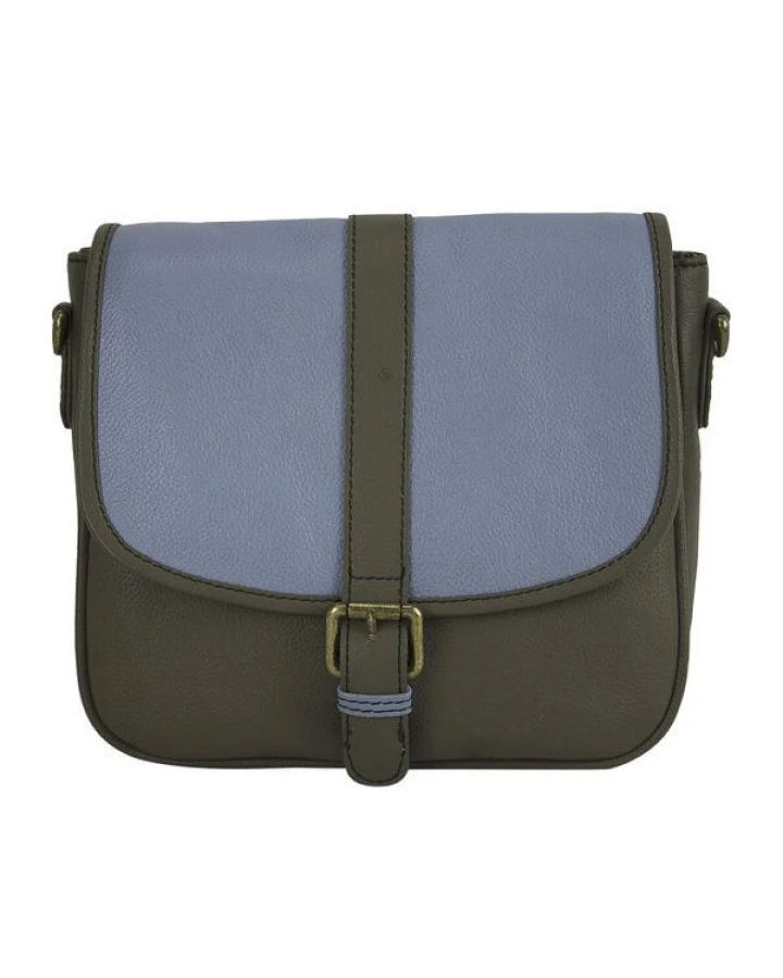 Sunsa Leder Messenger Tasche Ledertasche Damen Umhängetasche Crossbody bag