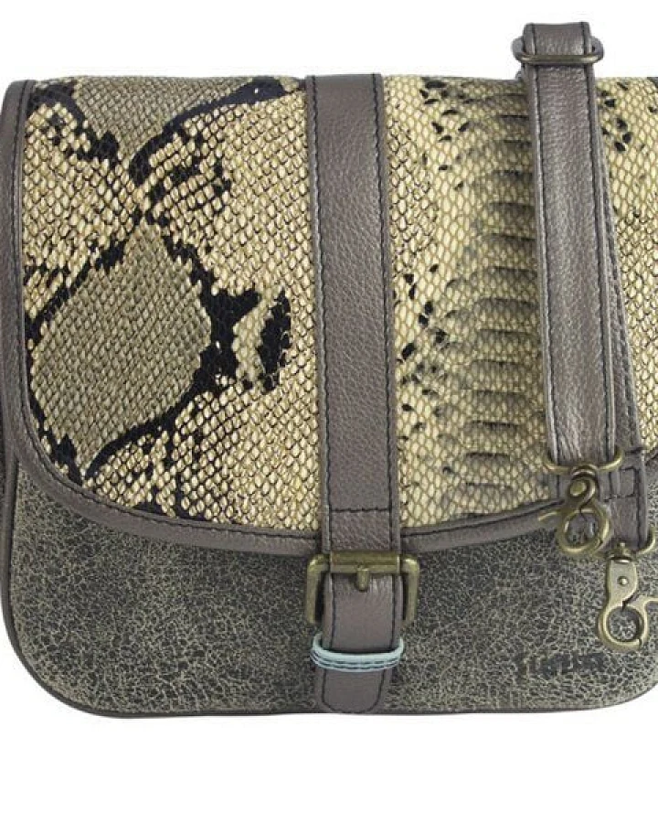 Sunsa Leder Messenger Tasche Ledertasche Damen Umhängetasche Crossbody bag