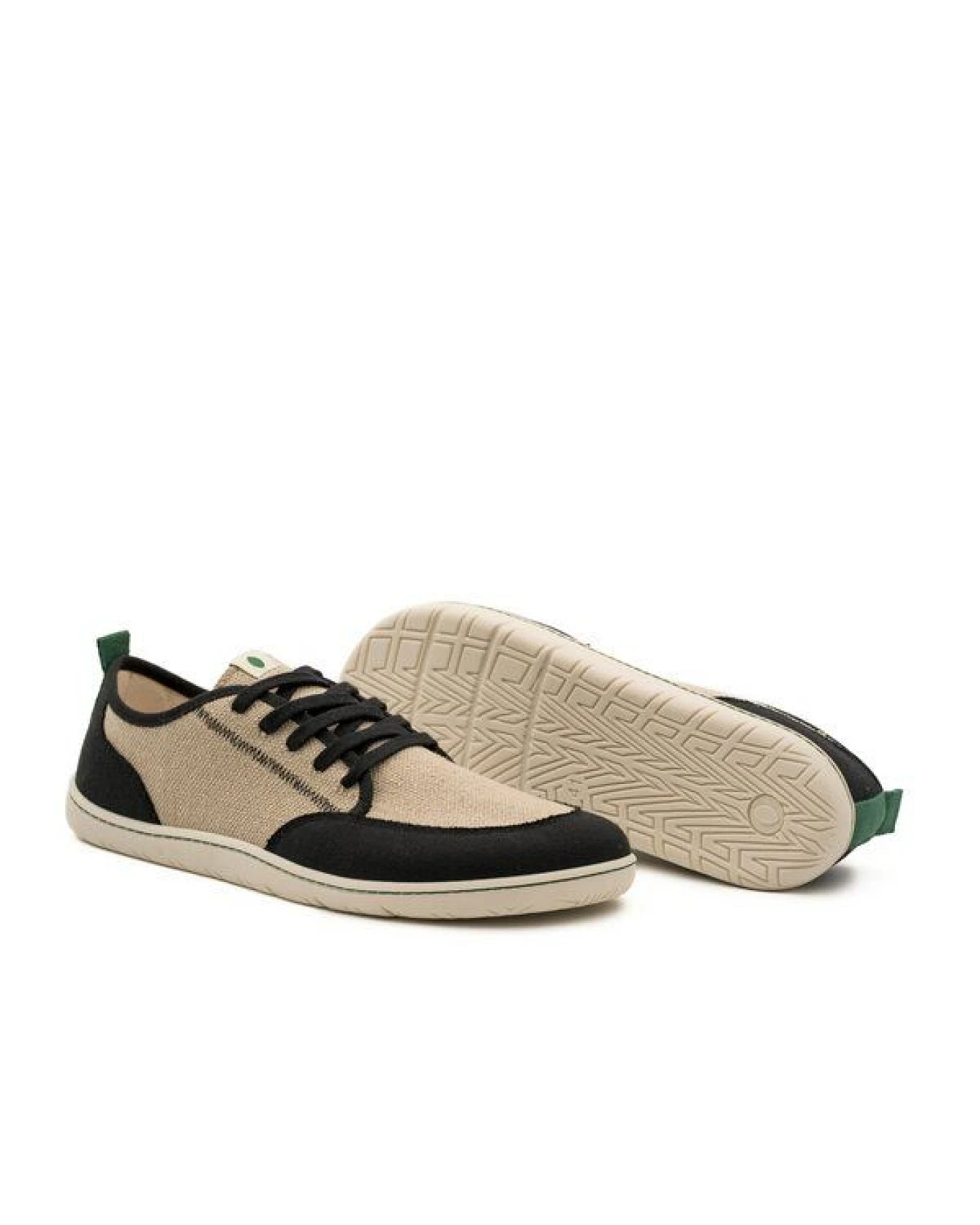 Vesica Piscis Footwear CLAXTON vegan barefoot black-linen – Ansicht 2