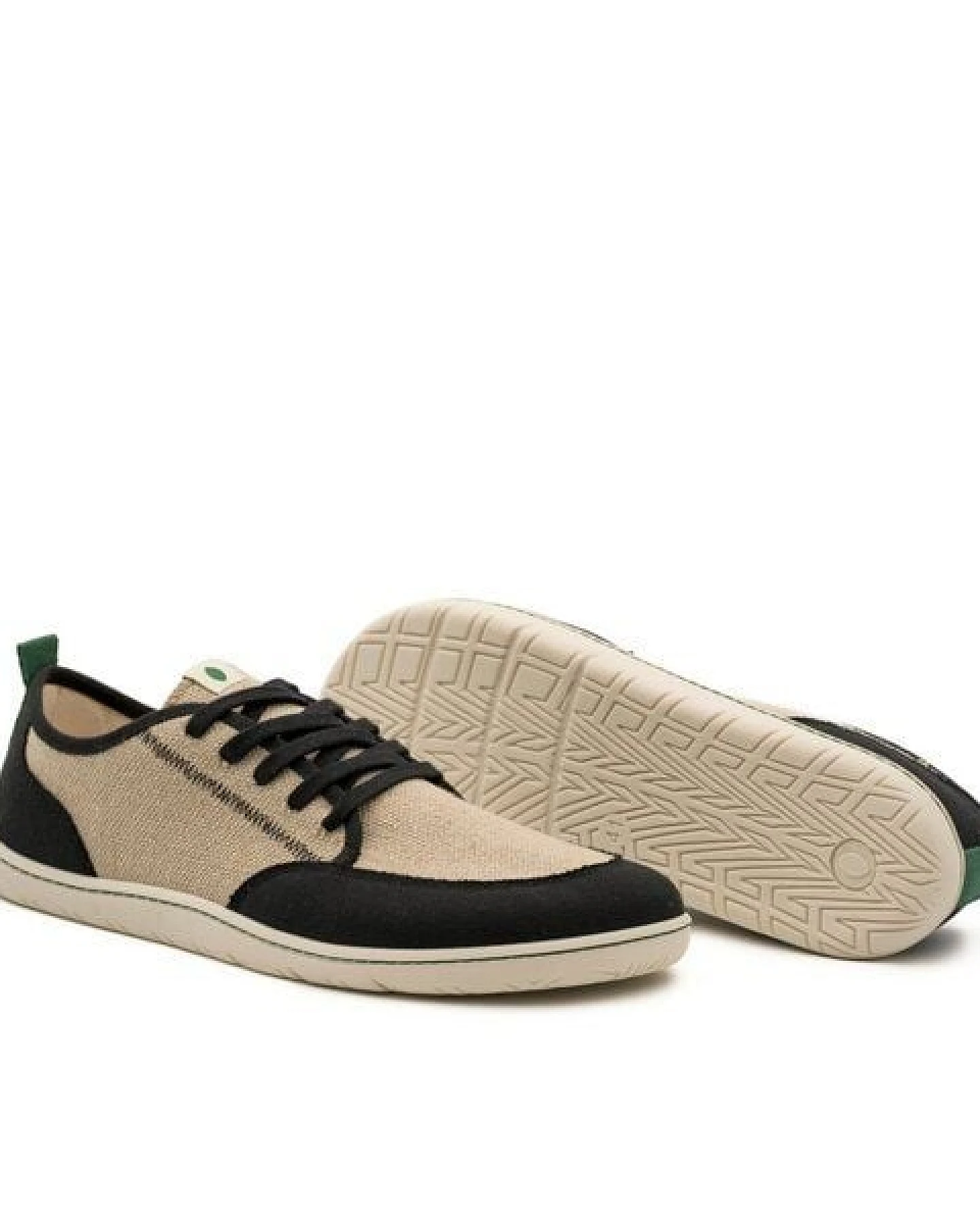 Vesica Piscis Footwear CLAXTON vegan barefoot black-linen – Ansicht 2