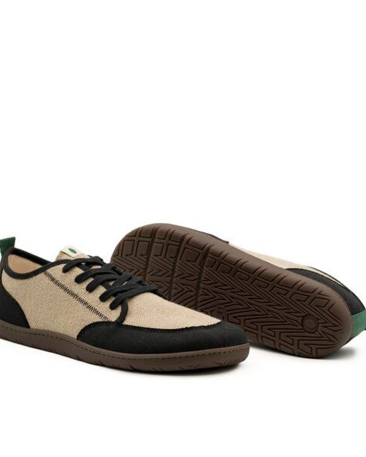 Vesica Piscis Footwear CLAXTON vegan barefoot black-linen – Ansicht 2
