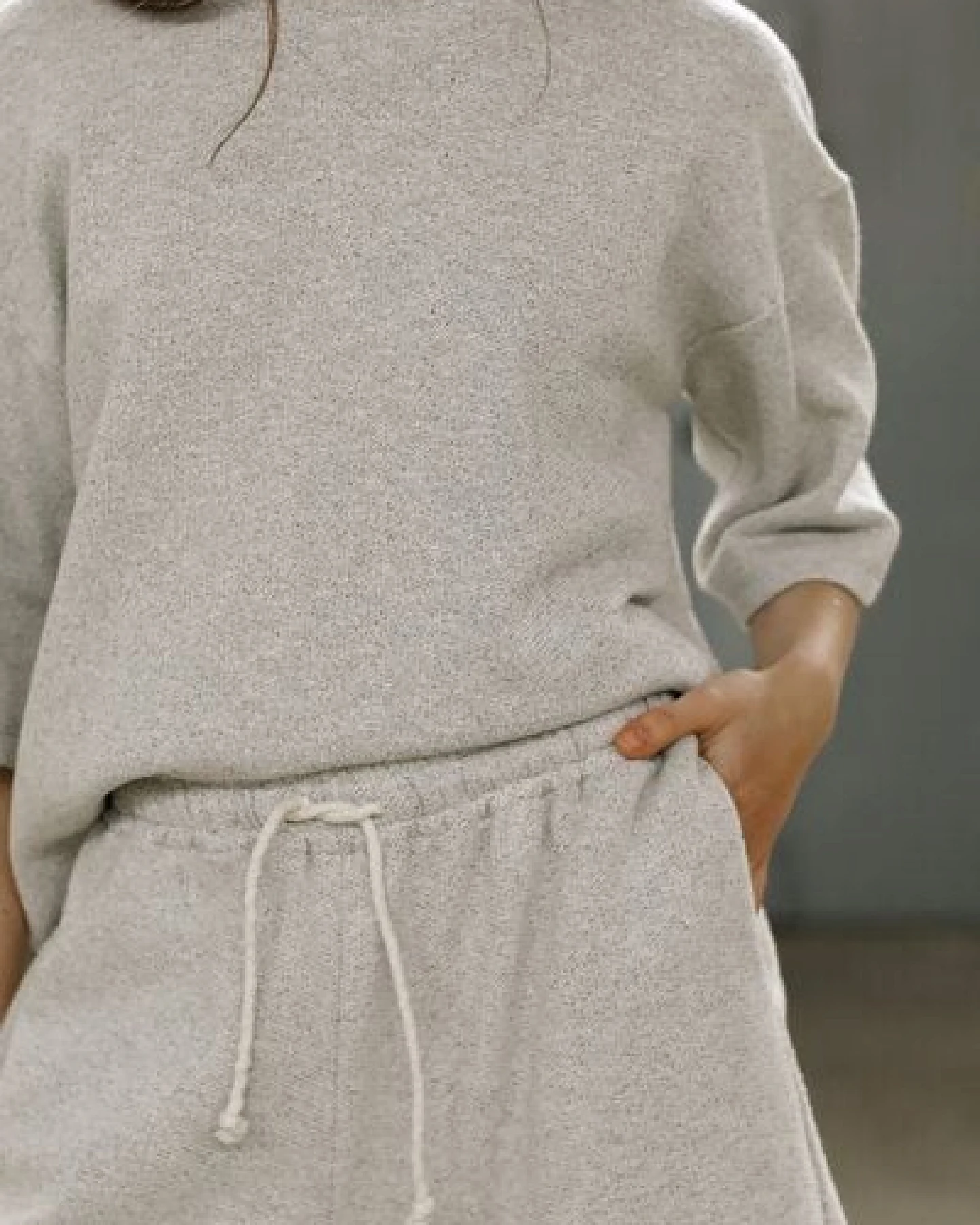 IVA RYCH Shorts mit Seitentaschen I Deadstock – Ansicht 4