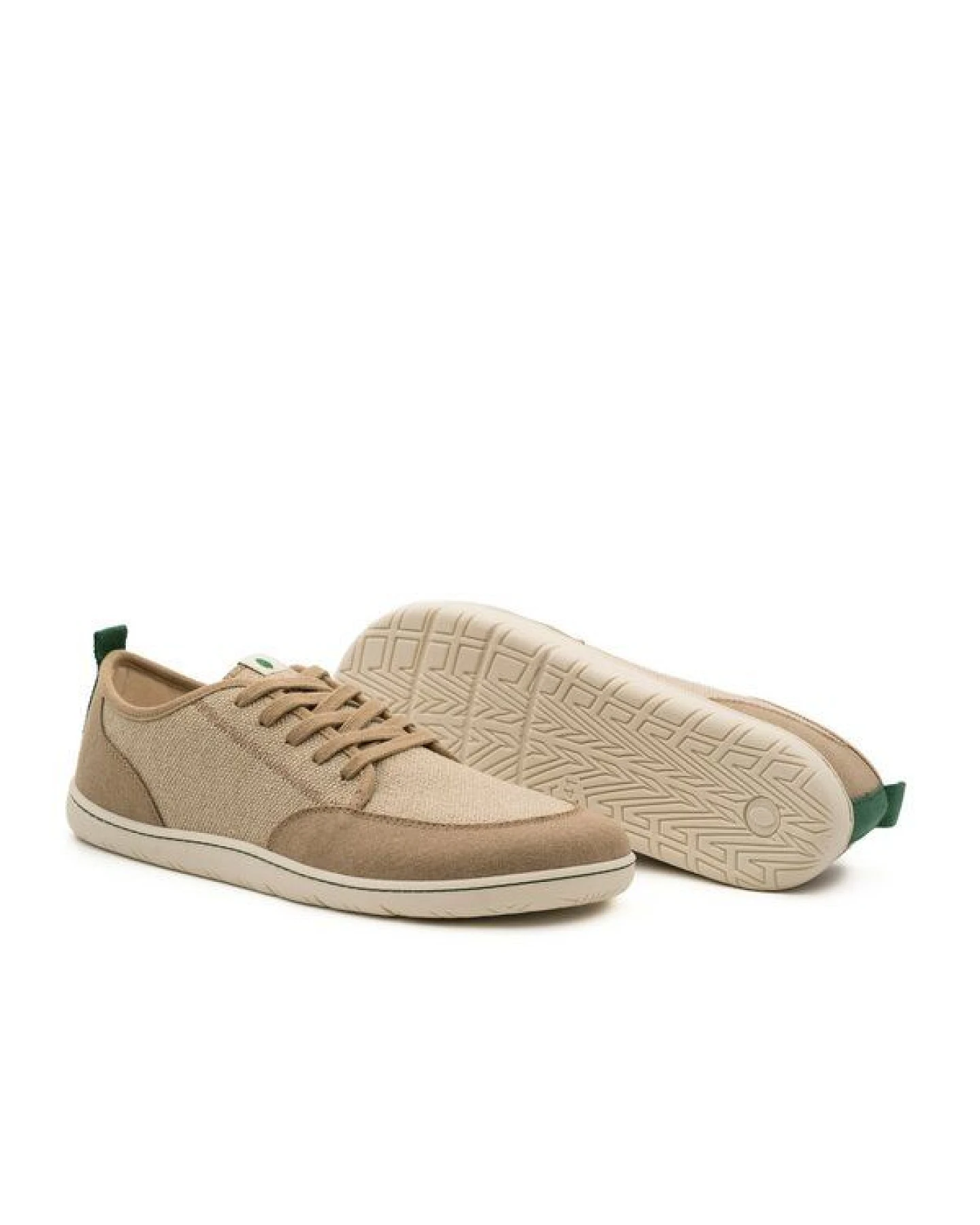 Vesica Piscis Footwear CLAXTON vegan barefoot sand-natural linen – Ansicht 2