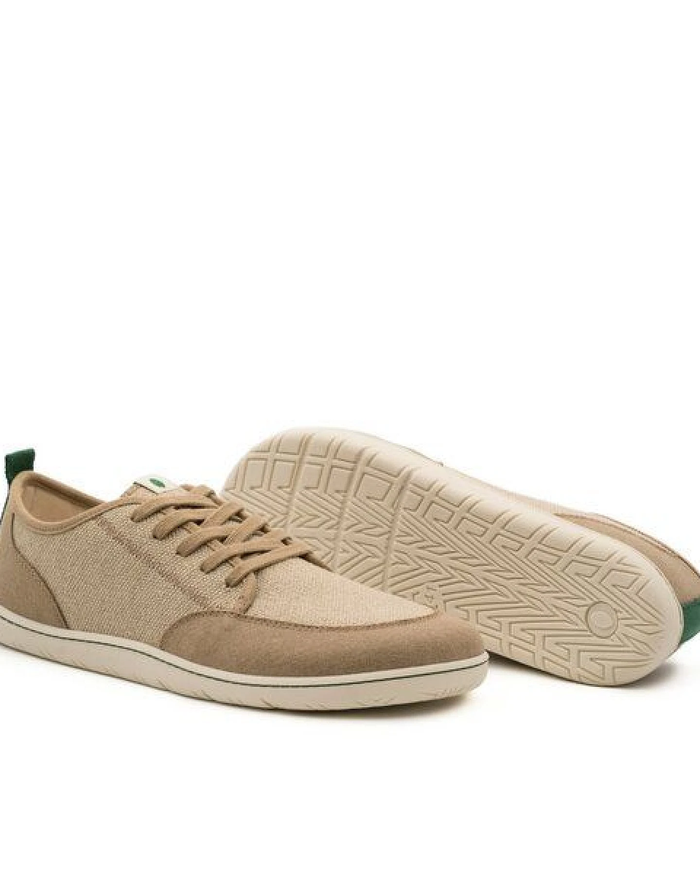 Vesica Piscis Footwear CLAXTON vegan barefoot sand-natural linen – Ansicht 2