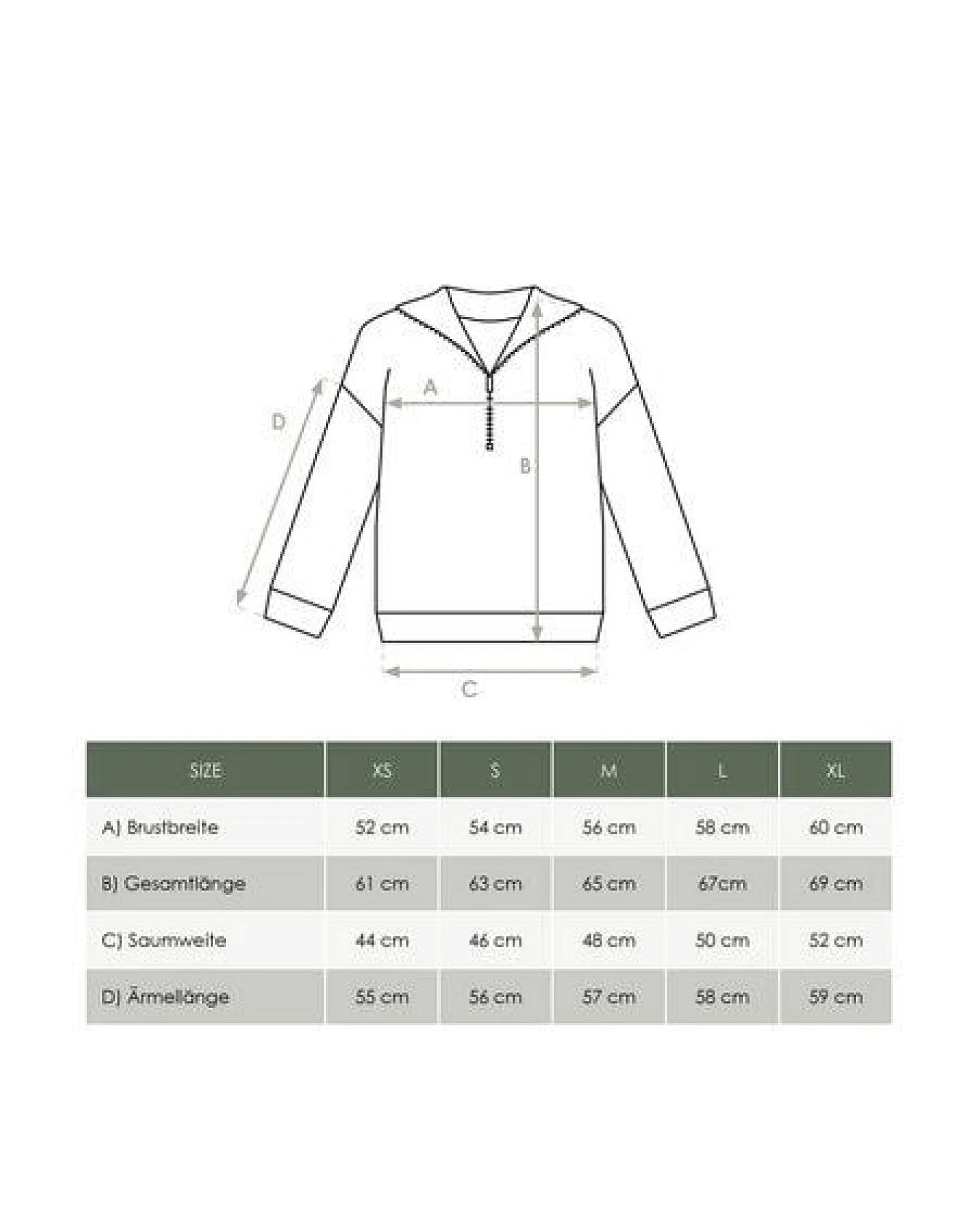 FUXBAU Frauen fux Half Zip Sweater – Ansicht 3