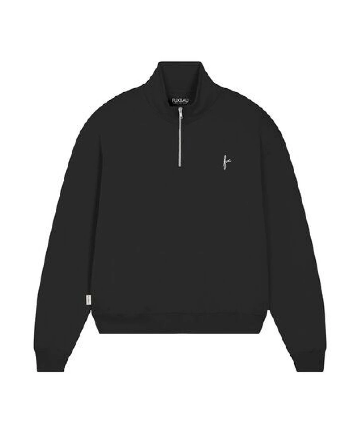 FUXBAU Frauen fux Half Zip Sweater – Ansicht 2
