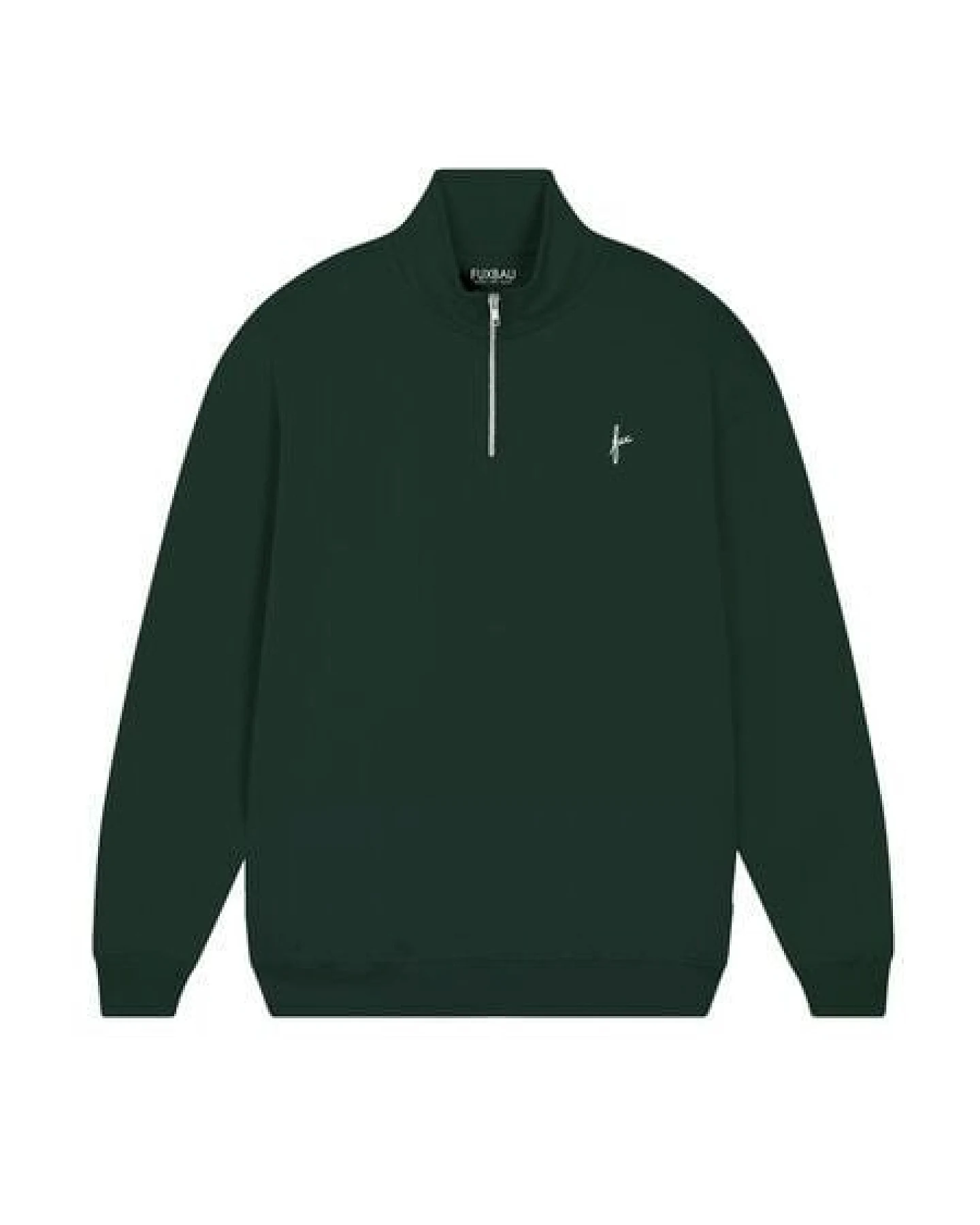 FUXBAU Männer fux Half Zip Sweater – Ansicht 2