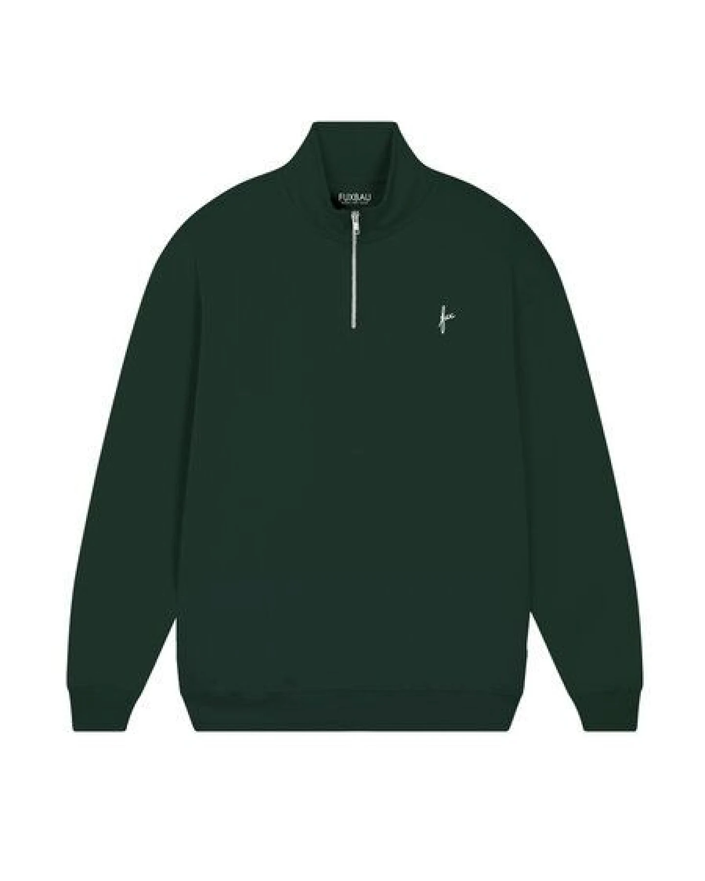FUXBAU Männer fux Half Zip Sweater – Ansicht 2