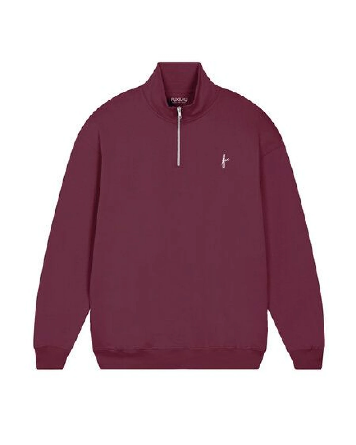 FUXBAU Männer fux Half Zip Sweater – Ansicht 2