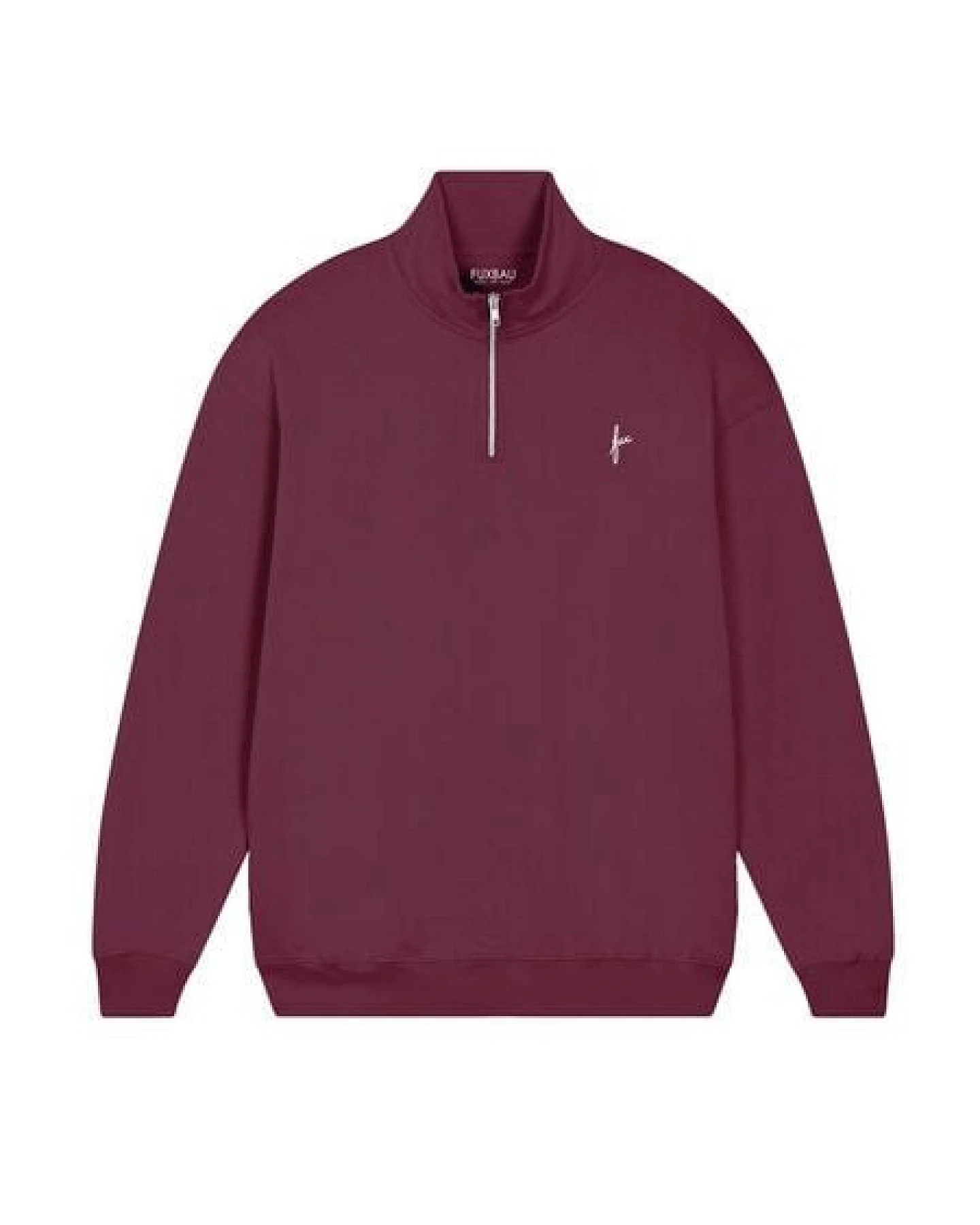 FUXBAU Männer fux Half Zip Sweater – Ansicht 2