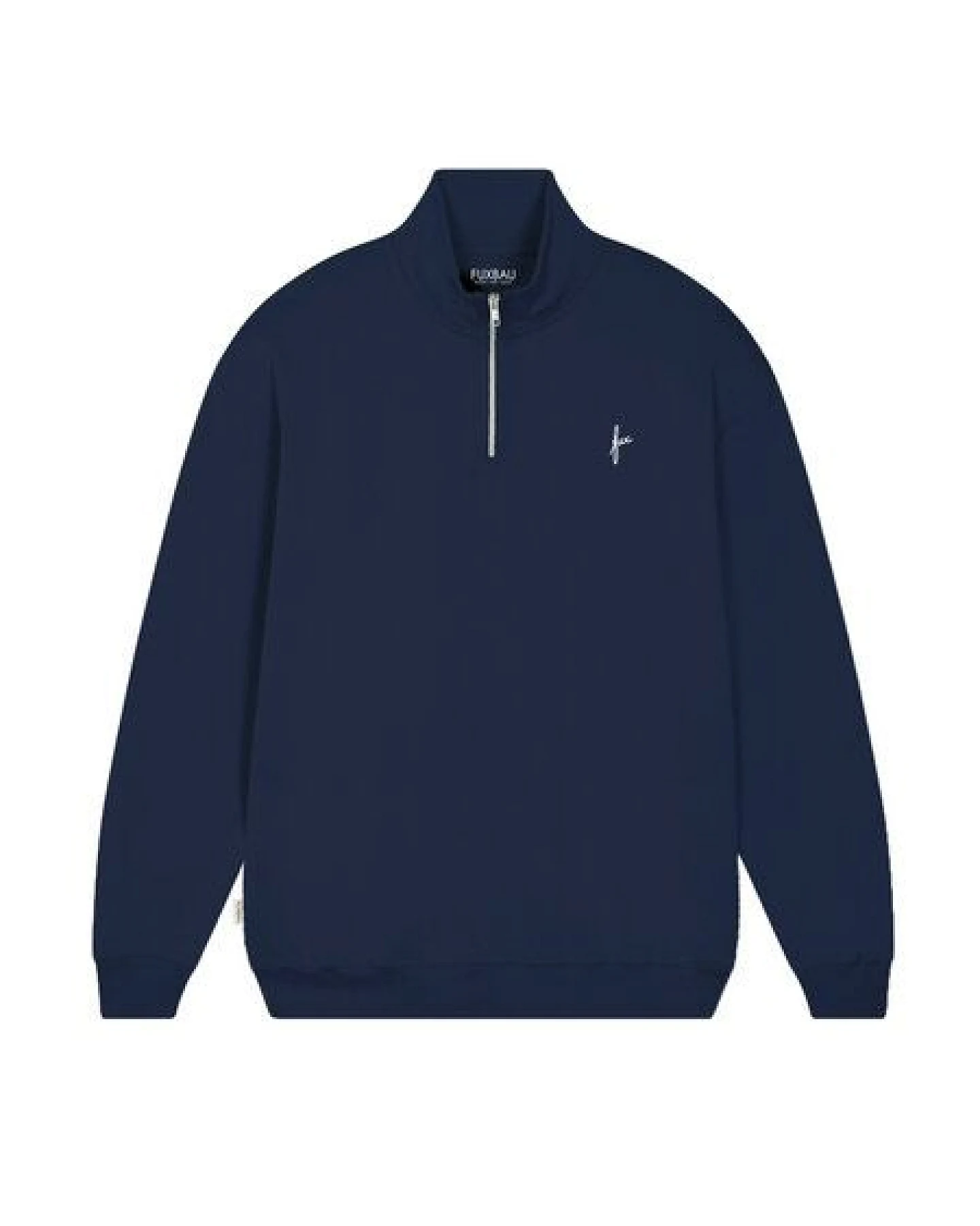 FUXBAU Männer fux Half Zip Sweater – Ansicht 2