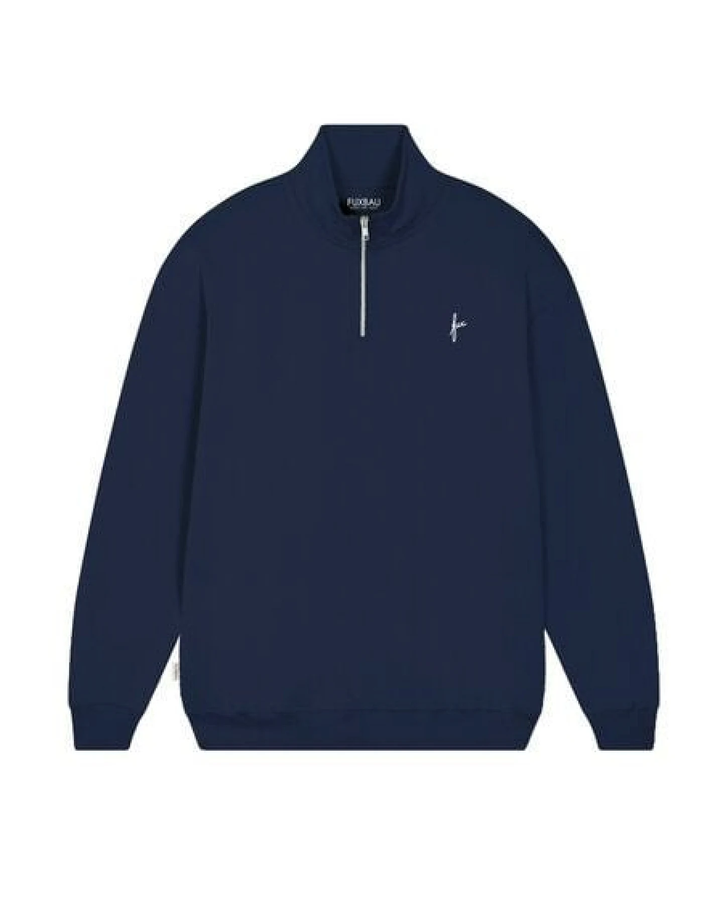 FUXBAU Männer fux Half Zip Sweater – Ansicht 2