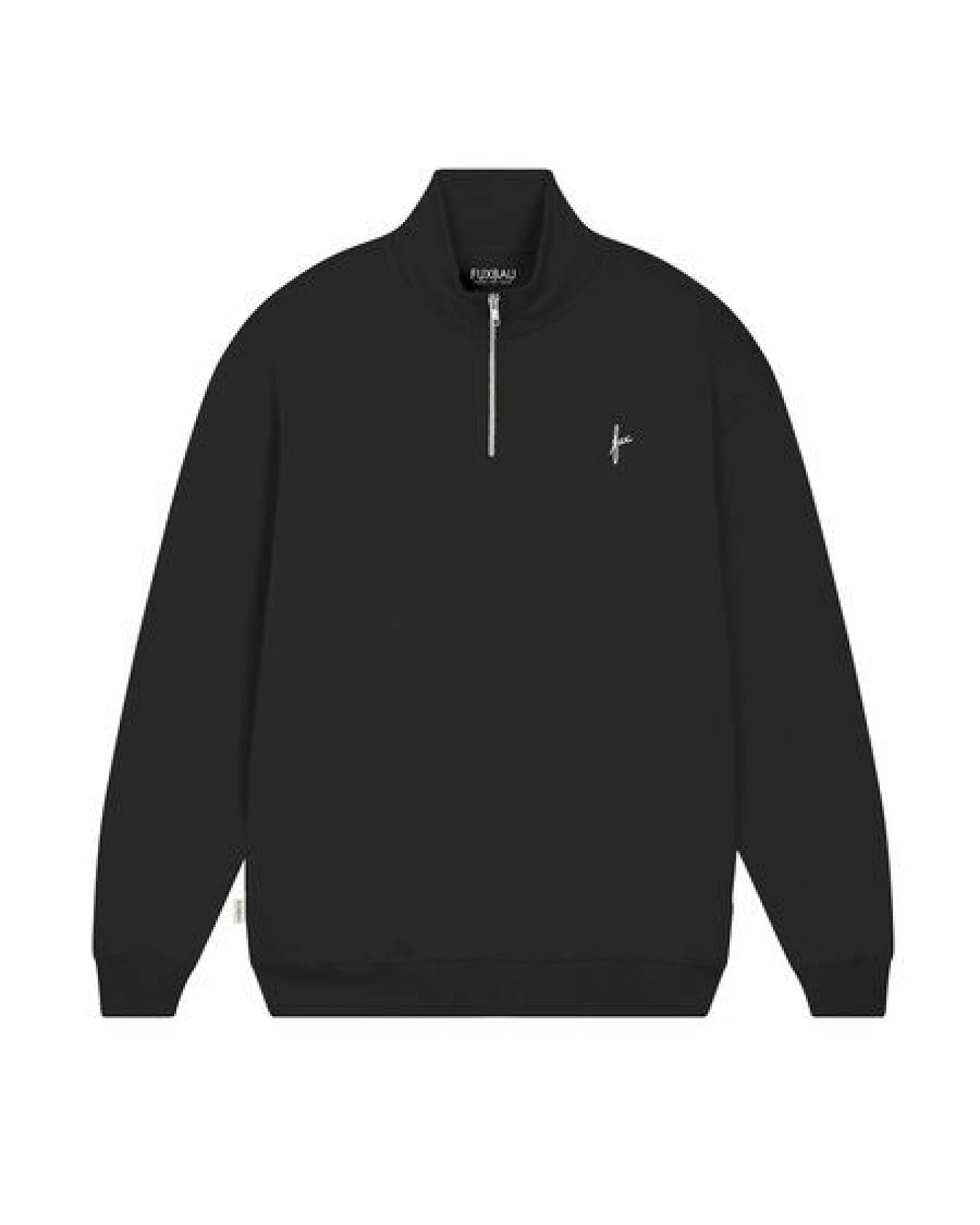 FUXBAU Männer fux Half Zip Sweater – Ansicht 2