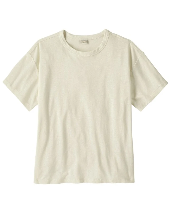 Patagonia - Women's Trail Harbor Tee - T-Shirt Gr M beige