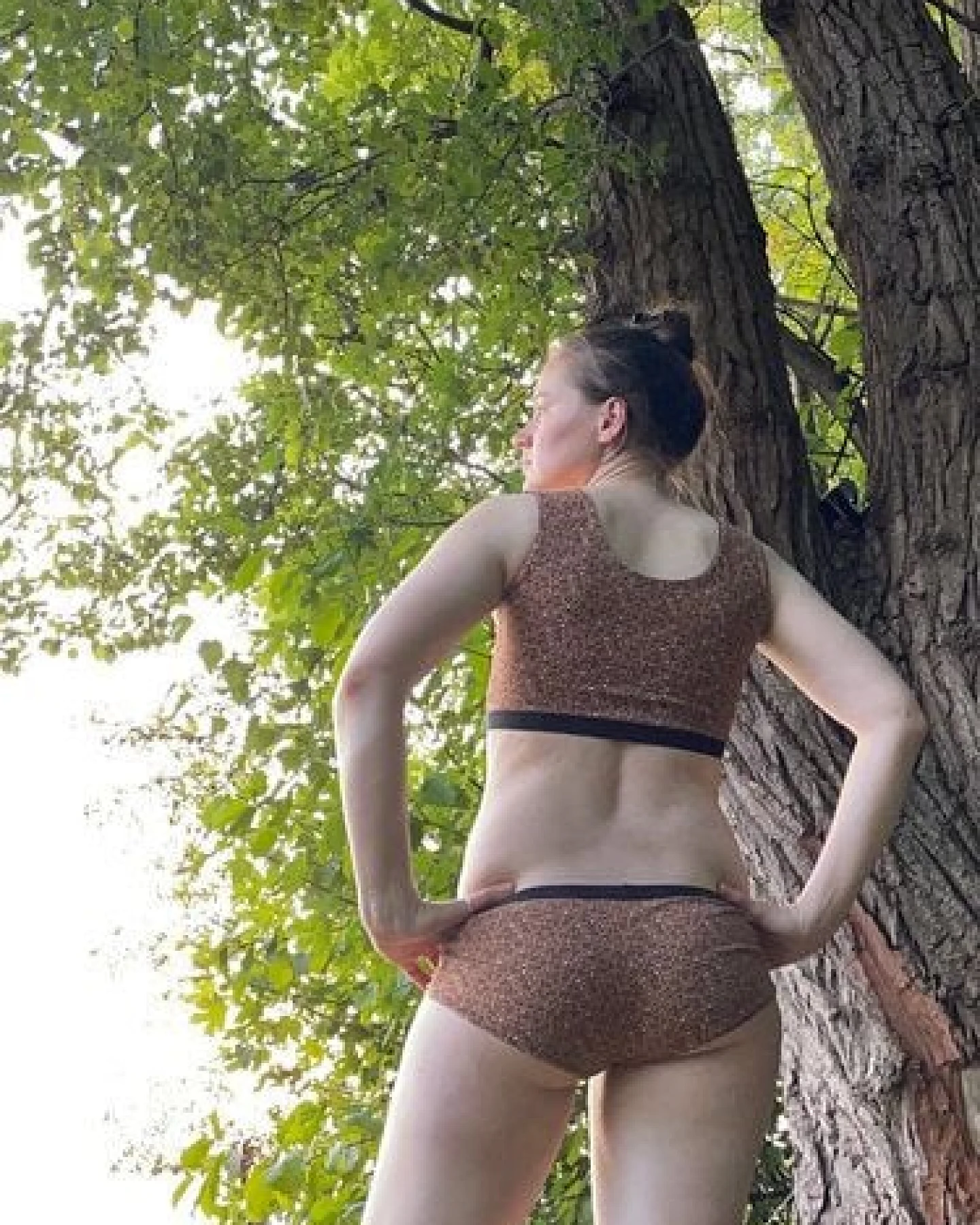 Golden Circle Clothing Bustier mit Biogummi – Ansicht 4