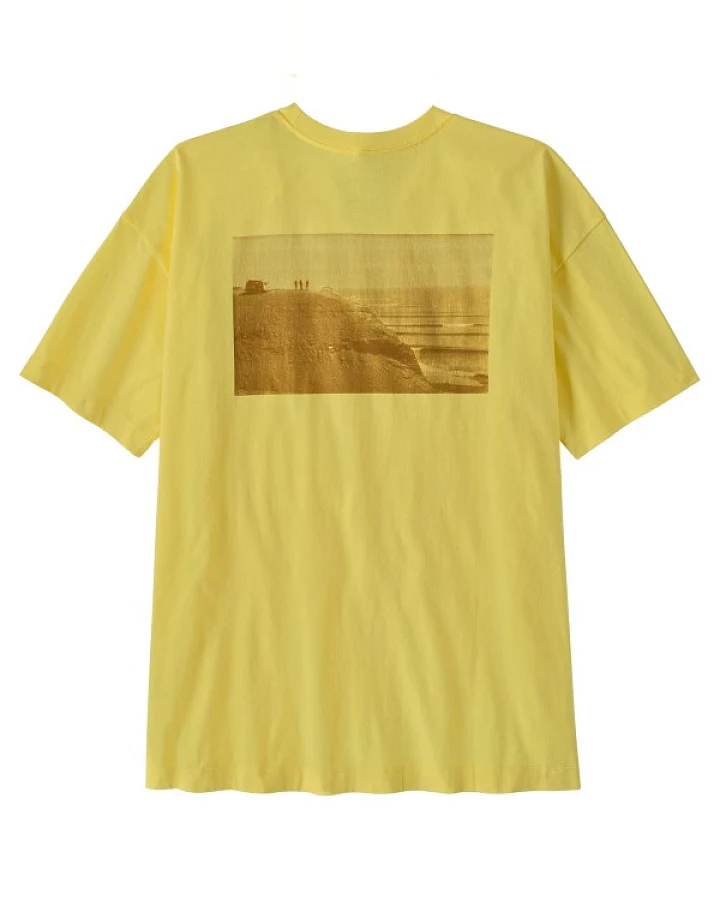 Patagonia - Women's Water People Spotter Oversized T-Shirt - T-Shirt Gr XS gelb