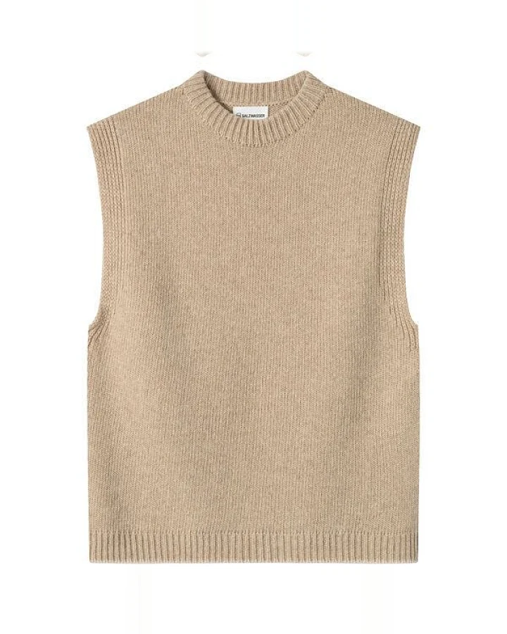 VESTERBRO – Woll-Pullunder (Unisex) aus 100% Merinowolle (GRS) von SALZWASSER