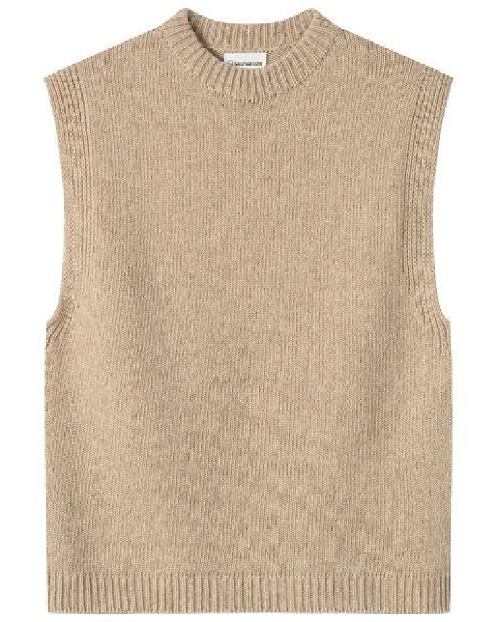 VESTERBRO – Woll-Pullunder (Unisex) aus 100% Merinowolle (GRS) von SALZWASSER