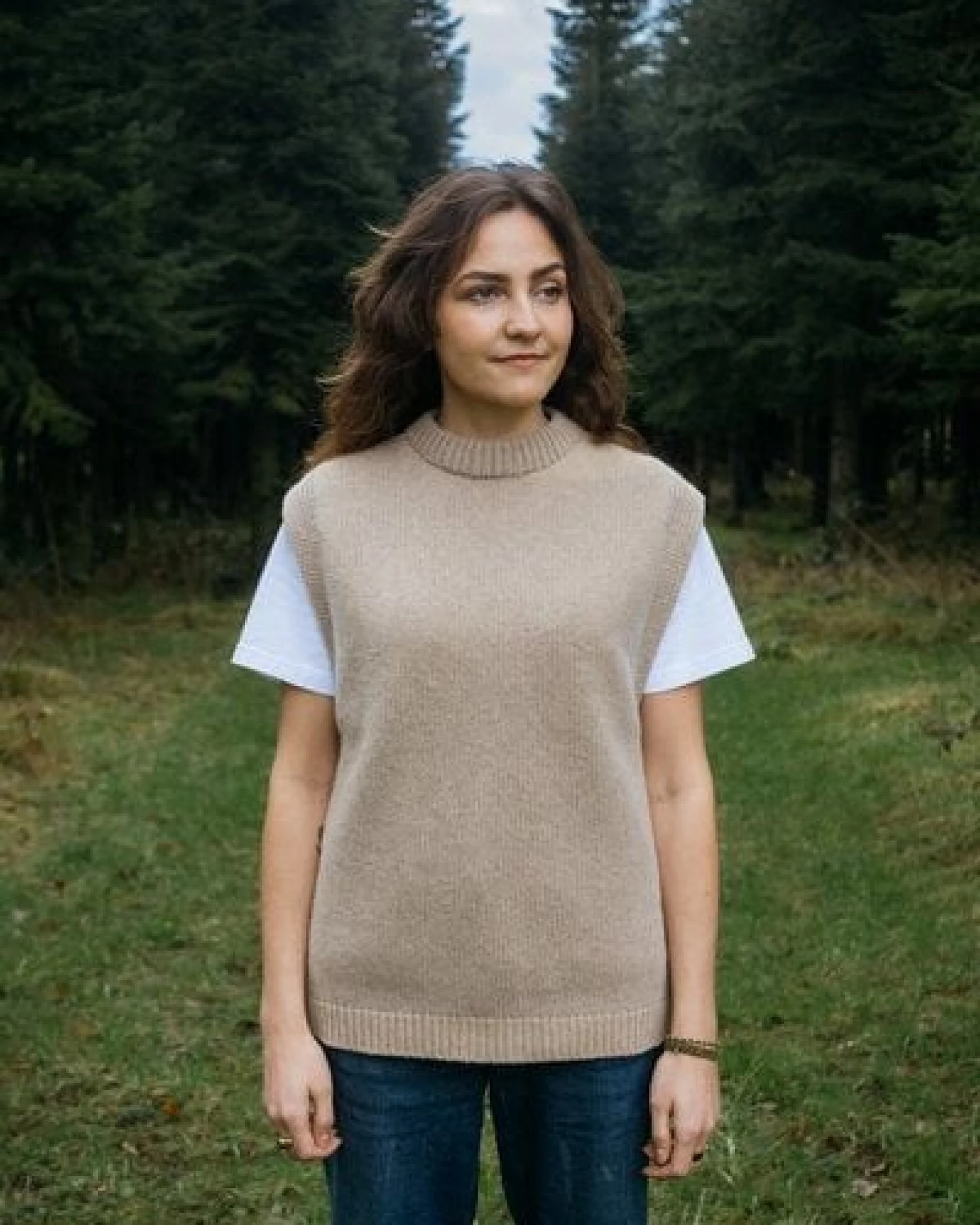 VESTERBRO – Woll-Pullunder (Unisex) aus 100% Merinowolle (GRS) von SALZWASSER – Ansicht 2
