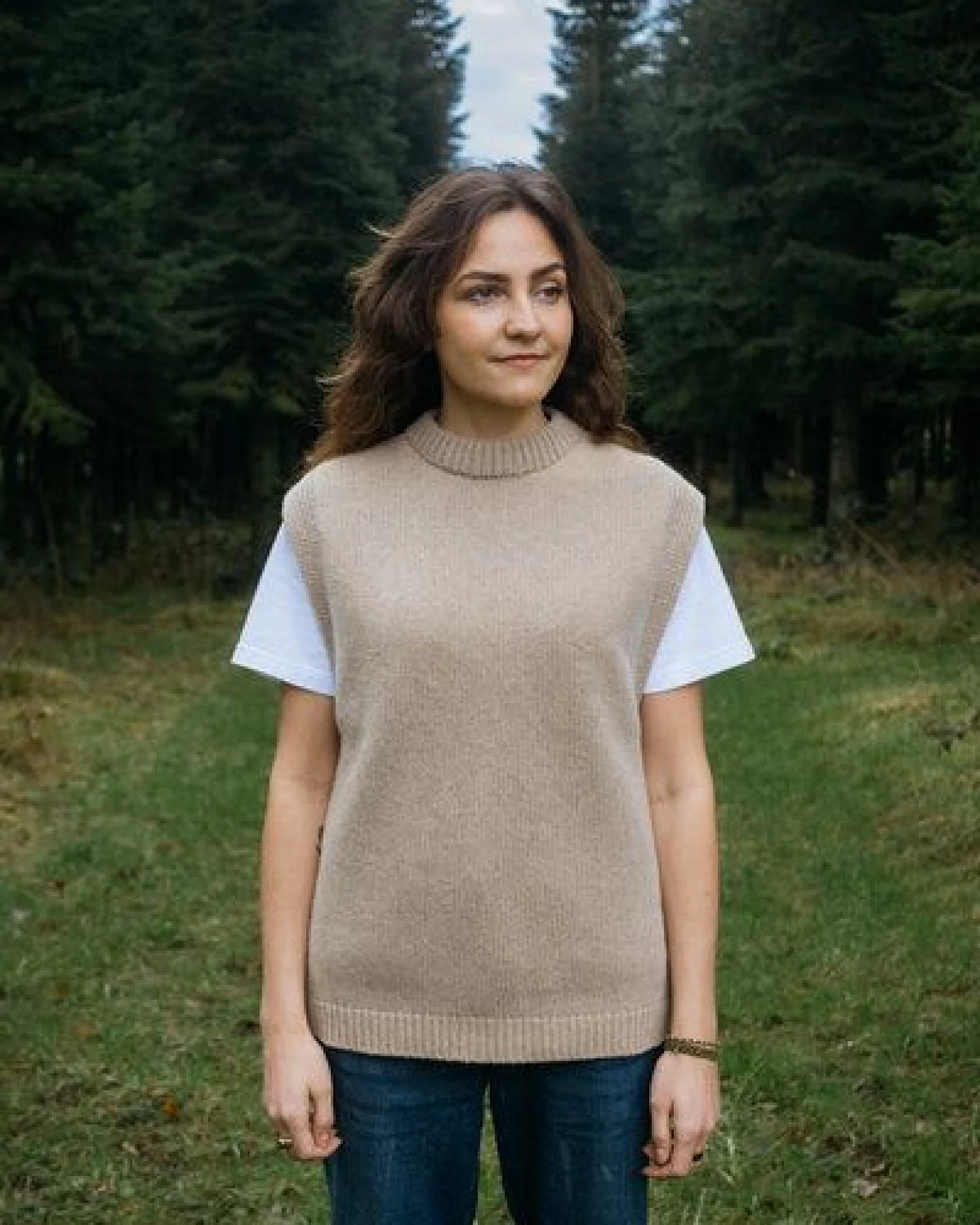VESTERBRO – Woll-Pullunder (Unisex) aus 100% Merinowolle (GRS) von SALZWASSER – Ansicht 2