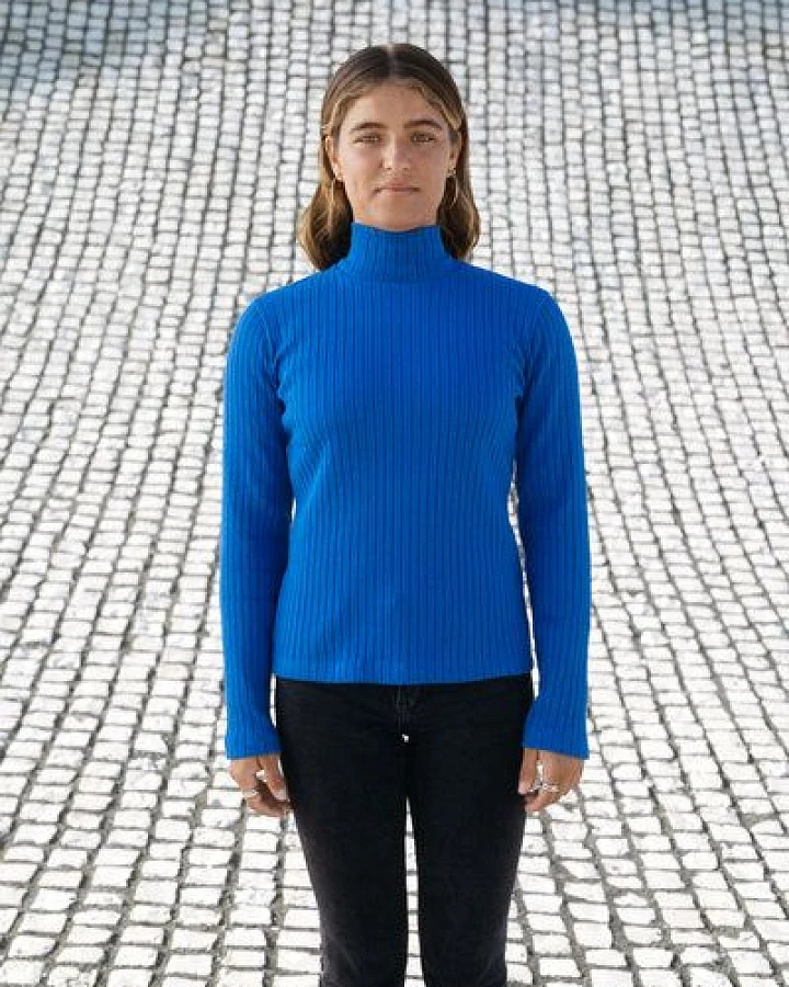 SOFO – Rib Longsleeve (Damen) aus Bio-Baumwolle (GOTS) von SALZWASSER