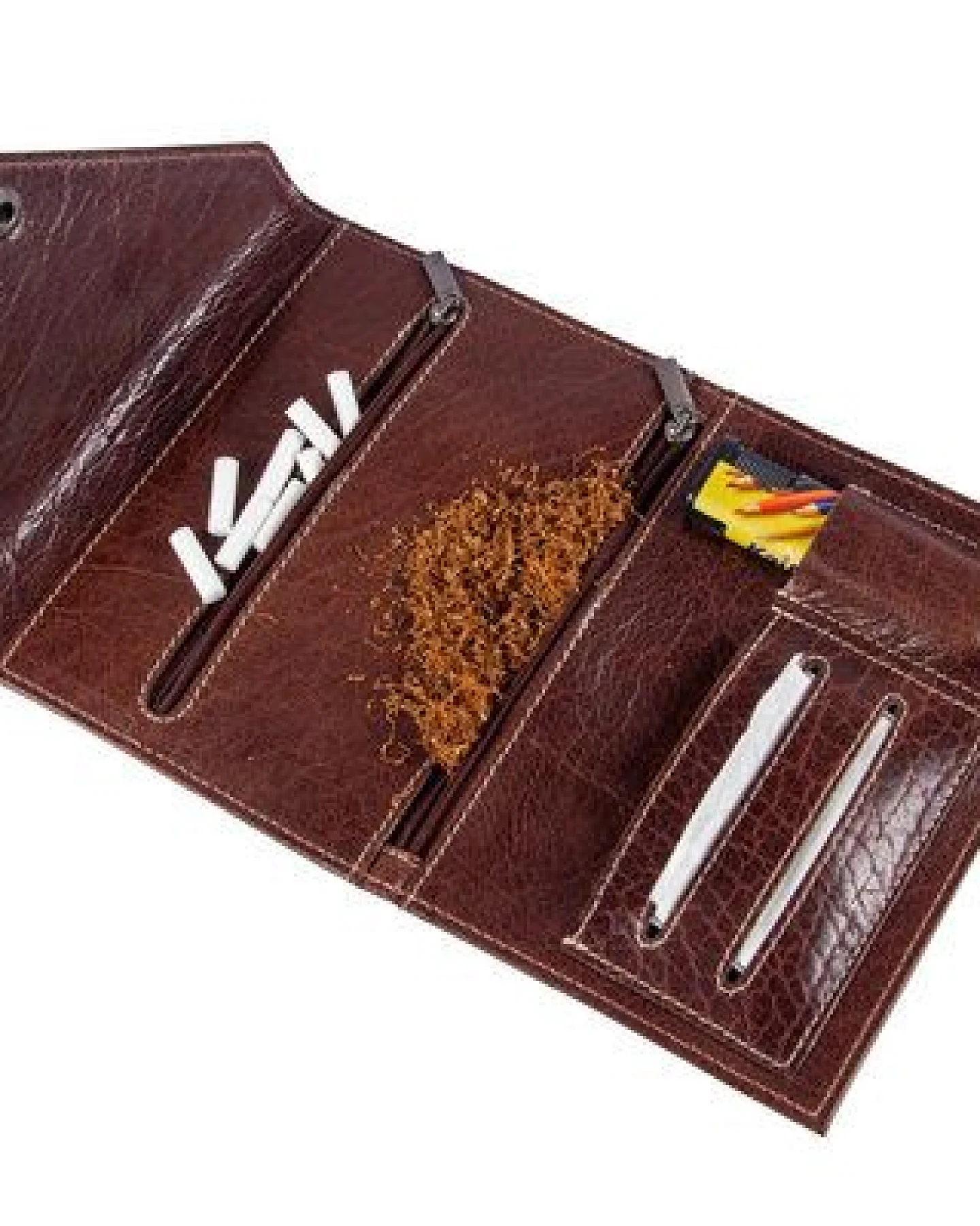 Alpenleder Tabaktasche FLORI – Ansicht 2