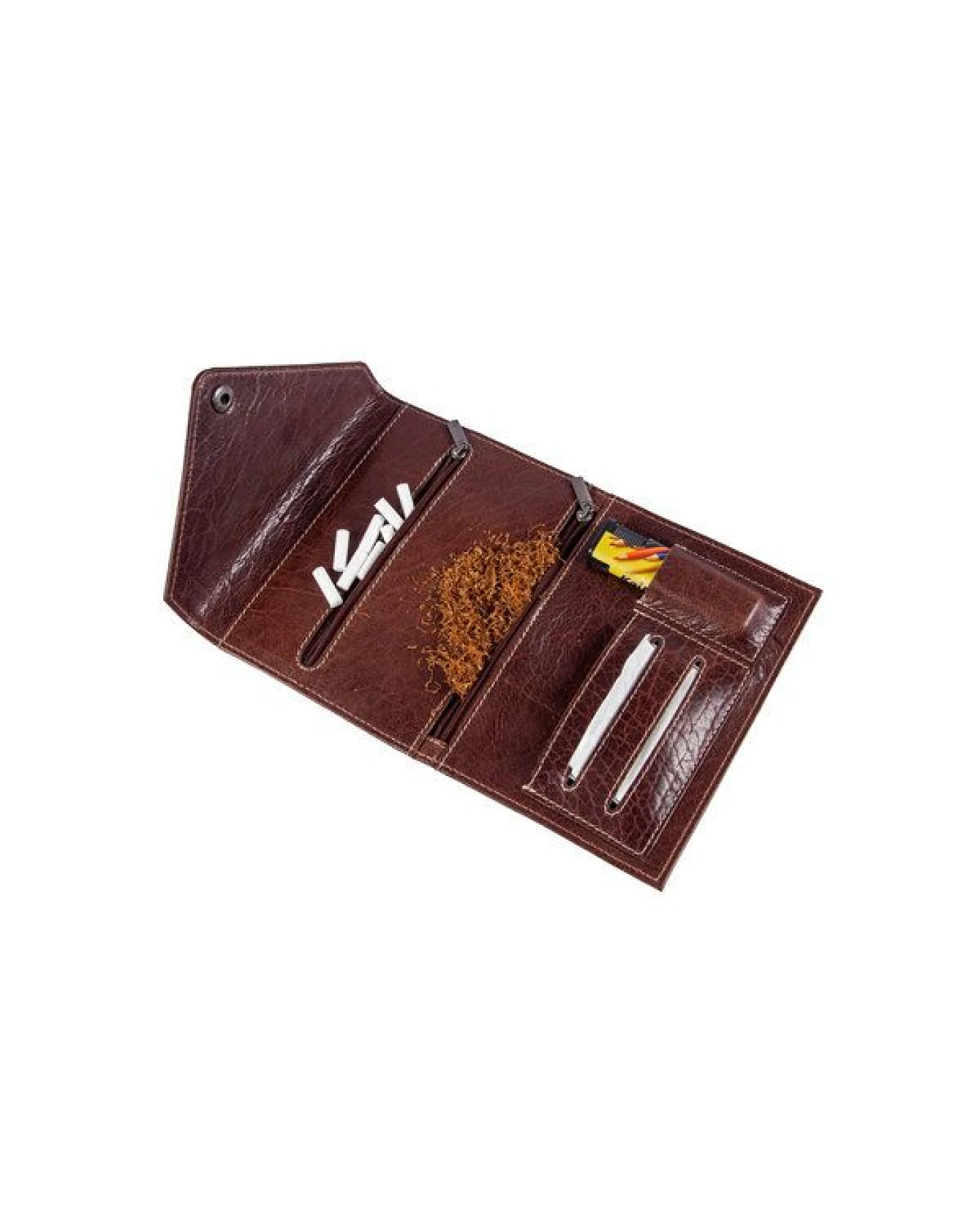 Alpenleder Tabaktasche FLORI – Ansicht 2