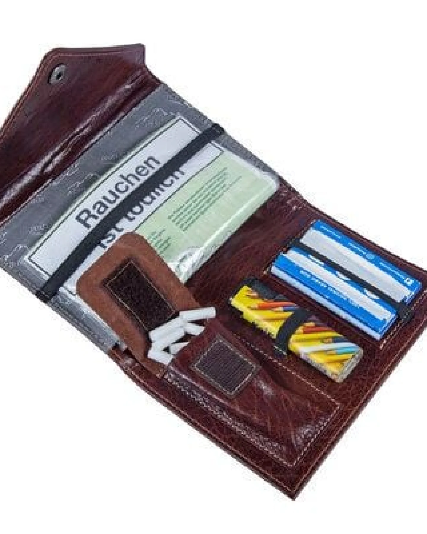 Alpenleder Tabaktasche MAXI – Ansicht 4