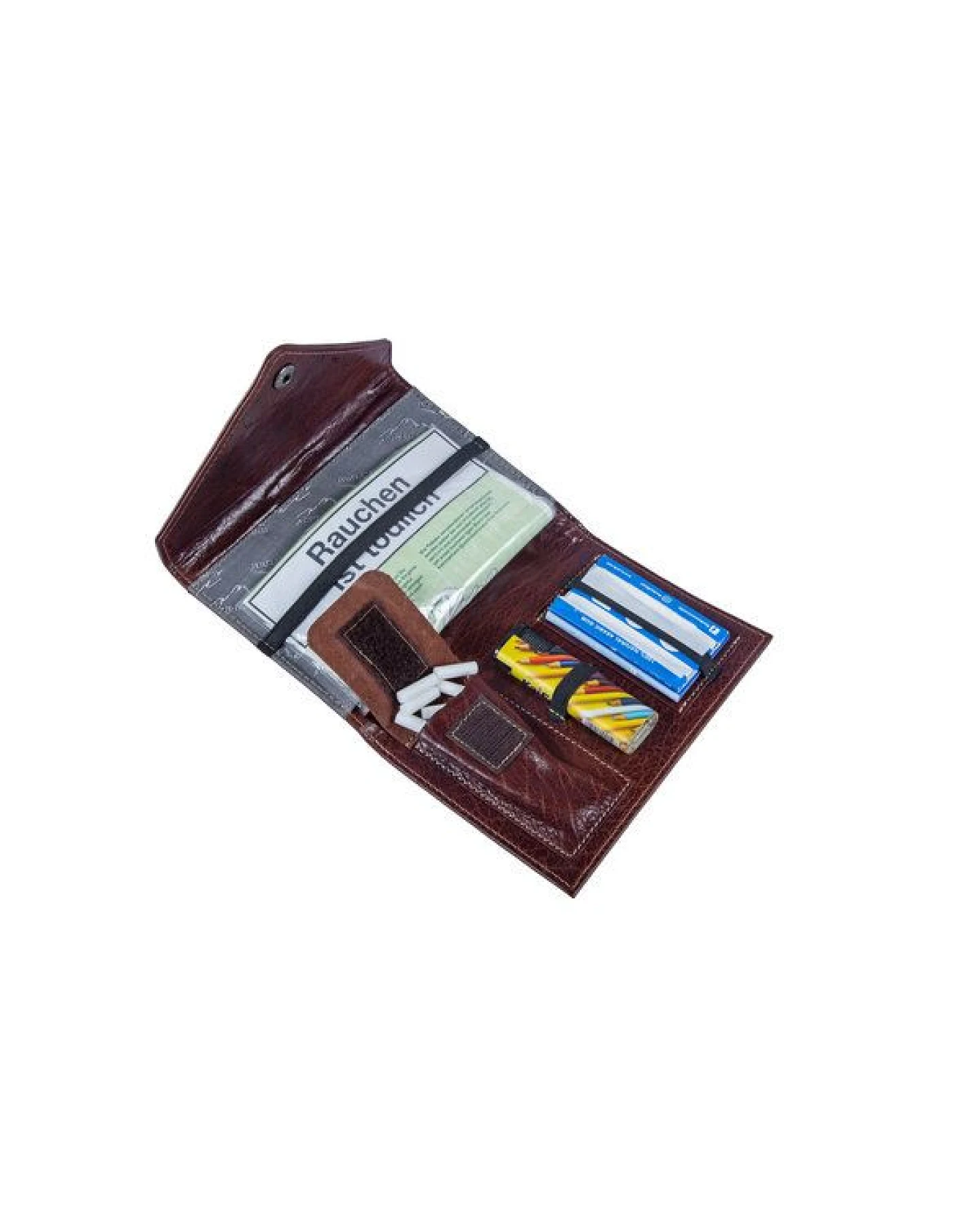 Alpenleder Tabaktasche MAXI – Ansicht 4