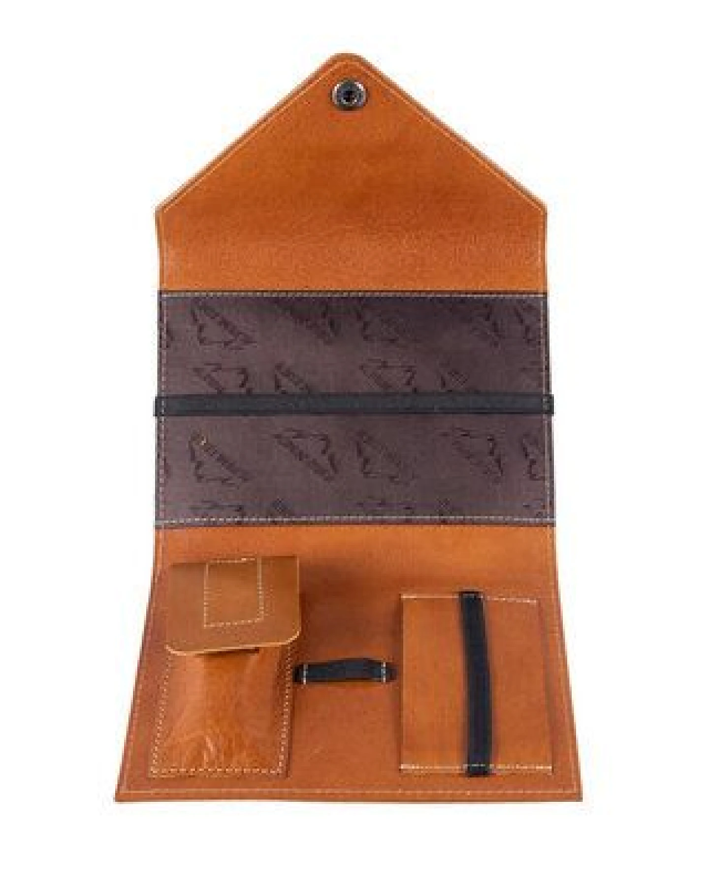 Alpenleder Tabaktasche MAXI – Ansicht 3