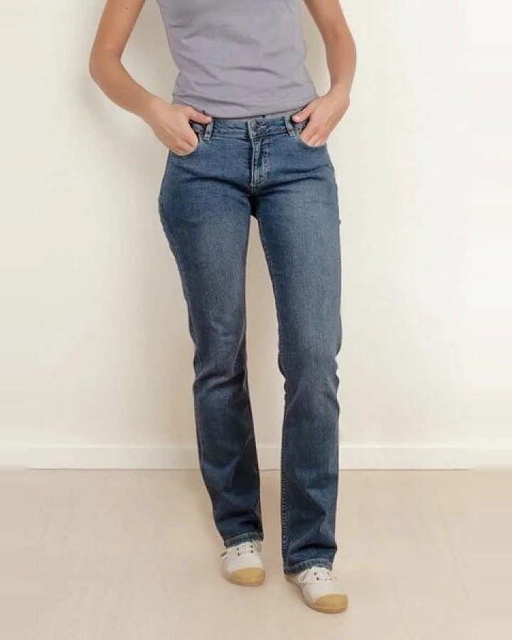 TORLAND Straight Fit Damenjeans JOAN