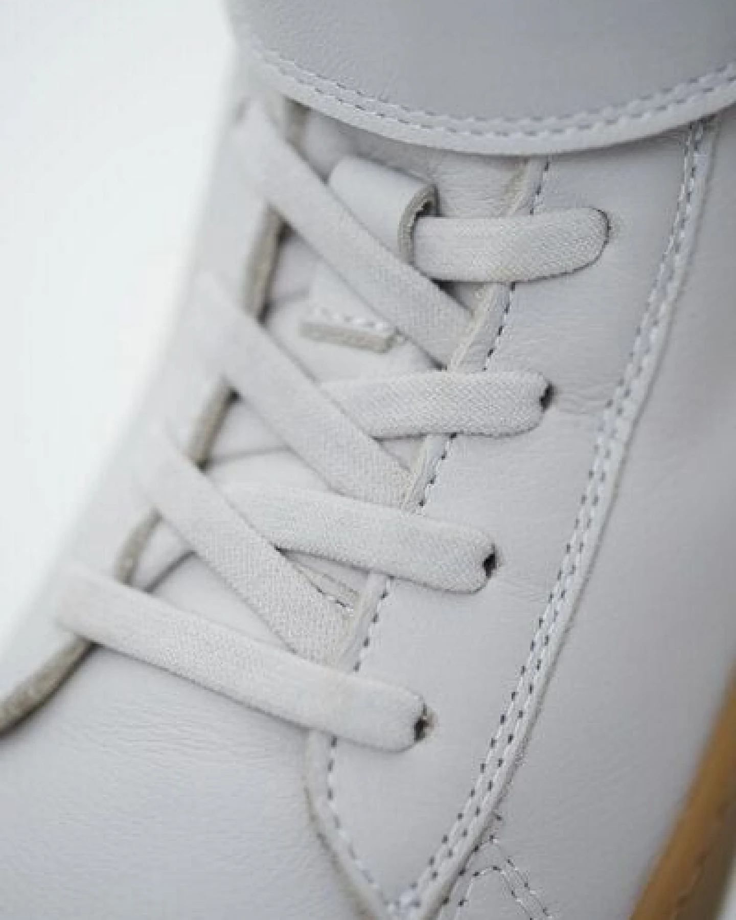 Mikusasa Barfußsneaker Izi mit Klett und elastischen Schnürsenkeln für Kinder Barfußschuh – Ansicht 4