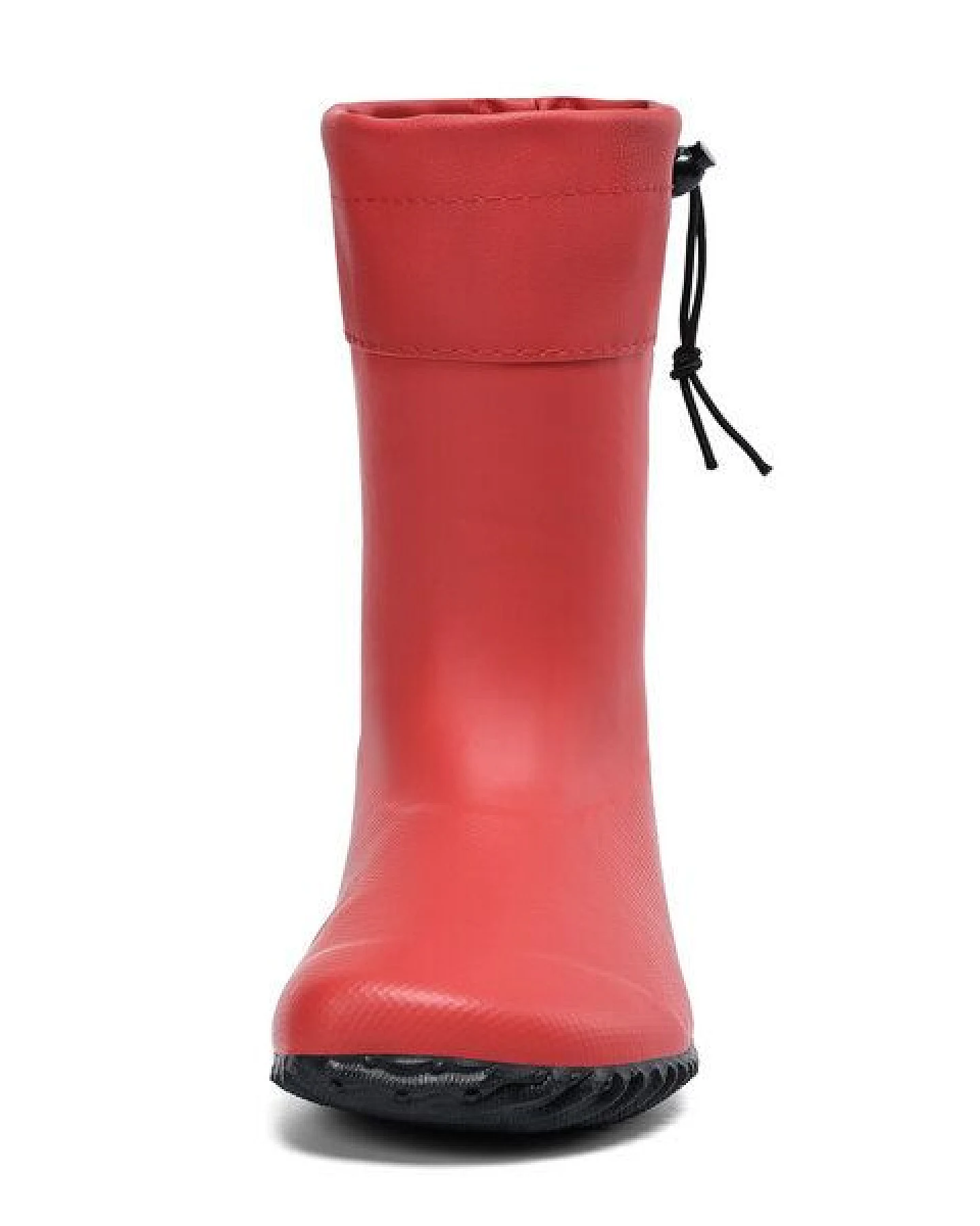 SAGUARO Gummistiefel Barfußschuhe vegan Winter Regen Stiefel Naturkautschuk gefüttert – Ansicht 3