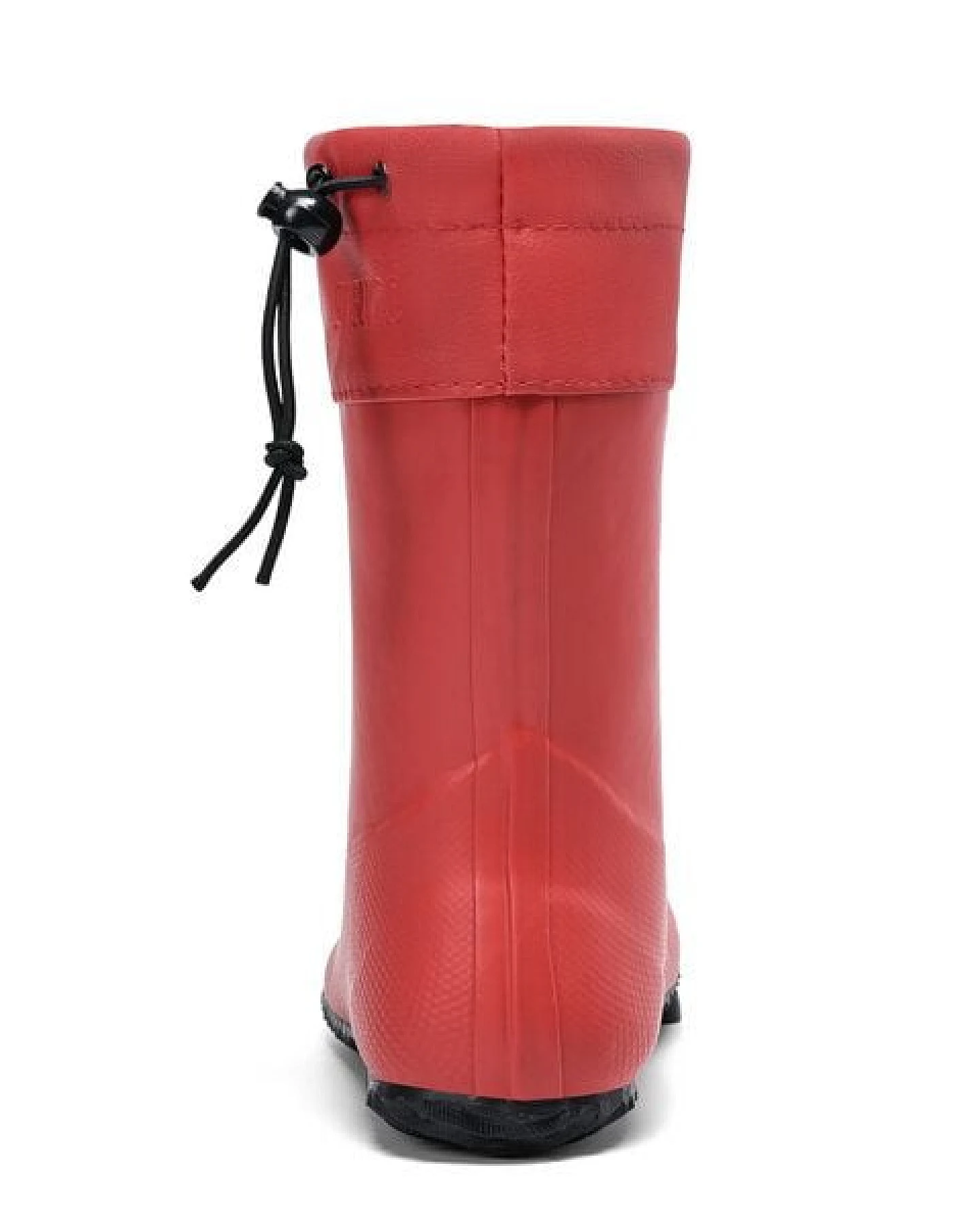 SAGUARO Gummistiefel Barfußschuhe vegan Winter Regen Stiefel Naturkautschuk gefüttert – Ansicht 4