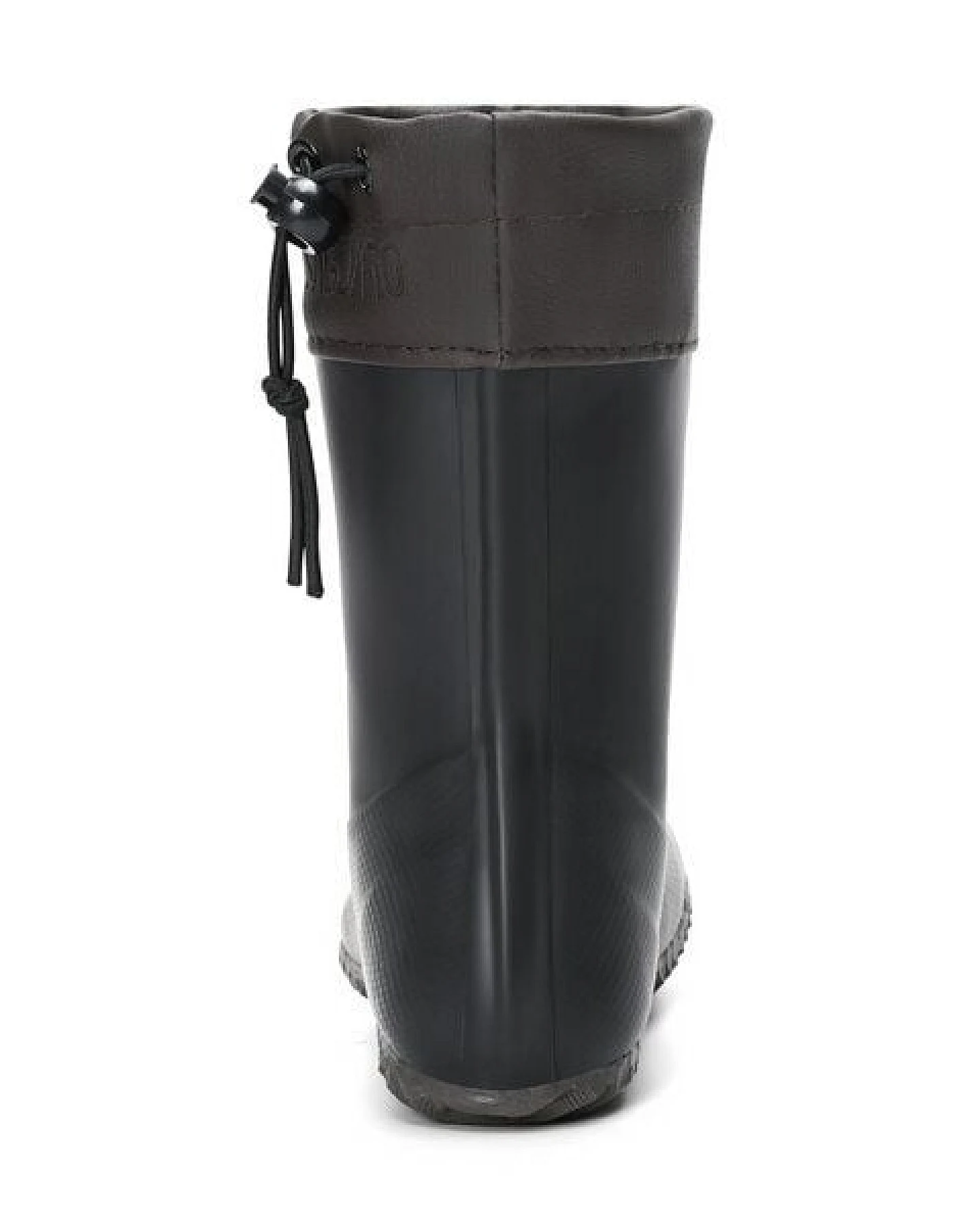 SAGUARO Gummistiefel Barfußschuhe vegan Winter Regen Stiefel Naturkautschuk gefüttert – Ansicht 4