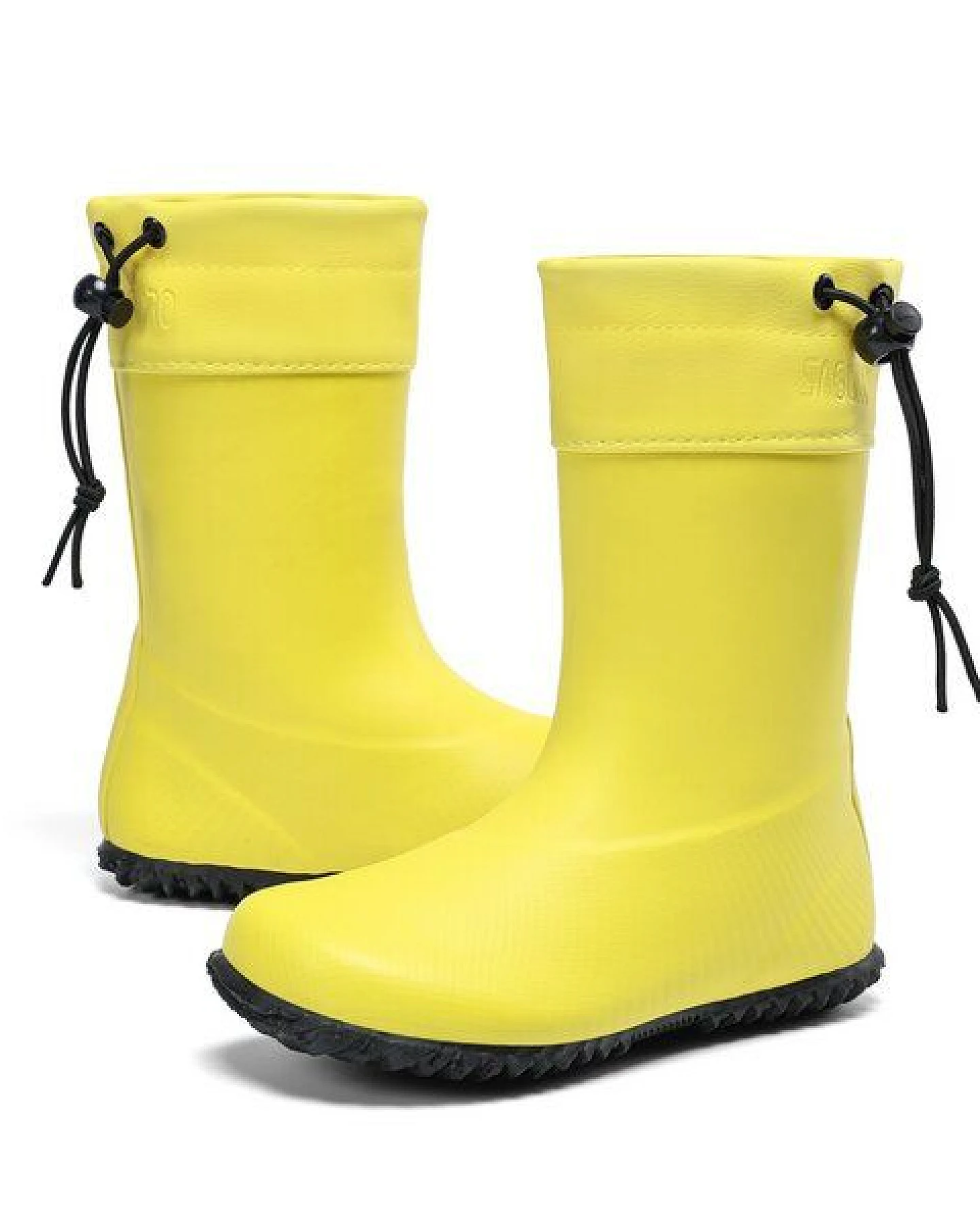 SAGUARO Gummistiefel Barfußschuhe vegan Winter Regen Stiefel Naturkautschuk gefüttert – Ansicht 3