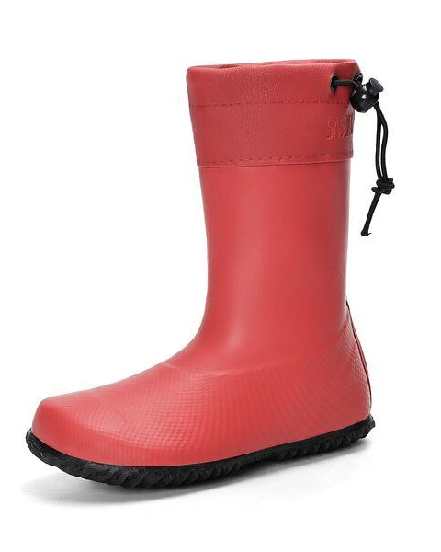 SAGUARO Gummistiefel Barfußschuhe vegan Winter Regen Stiefel Naturkautschuk gefüttert – Ansicht 2