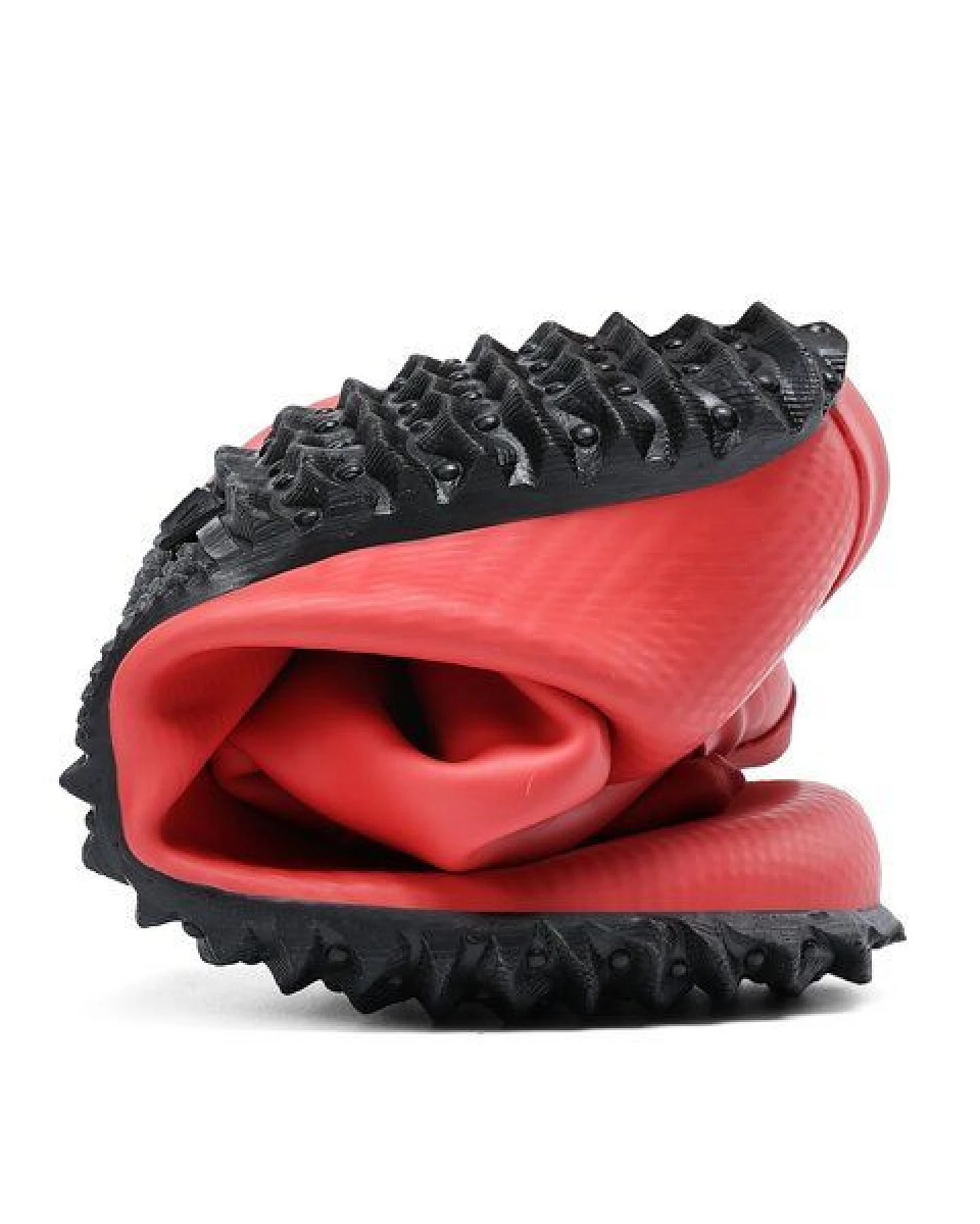 SAGUARO Gummistiefel Barfußschuhe vegan Winter Regen Stiefel Naturkautschuk gefüttert – Ansicht 3